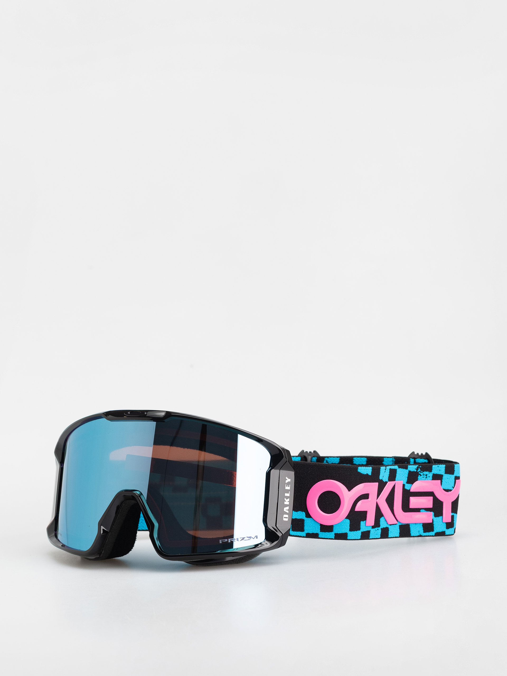 Oakley Line Miner L Snowboard szemüveg (chex black/prizm snow sapphire iridium)
