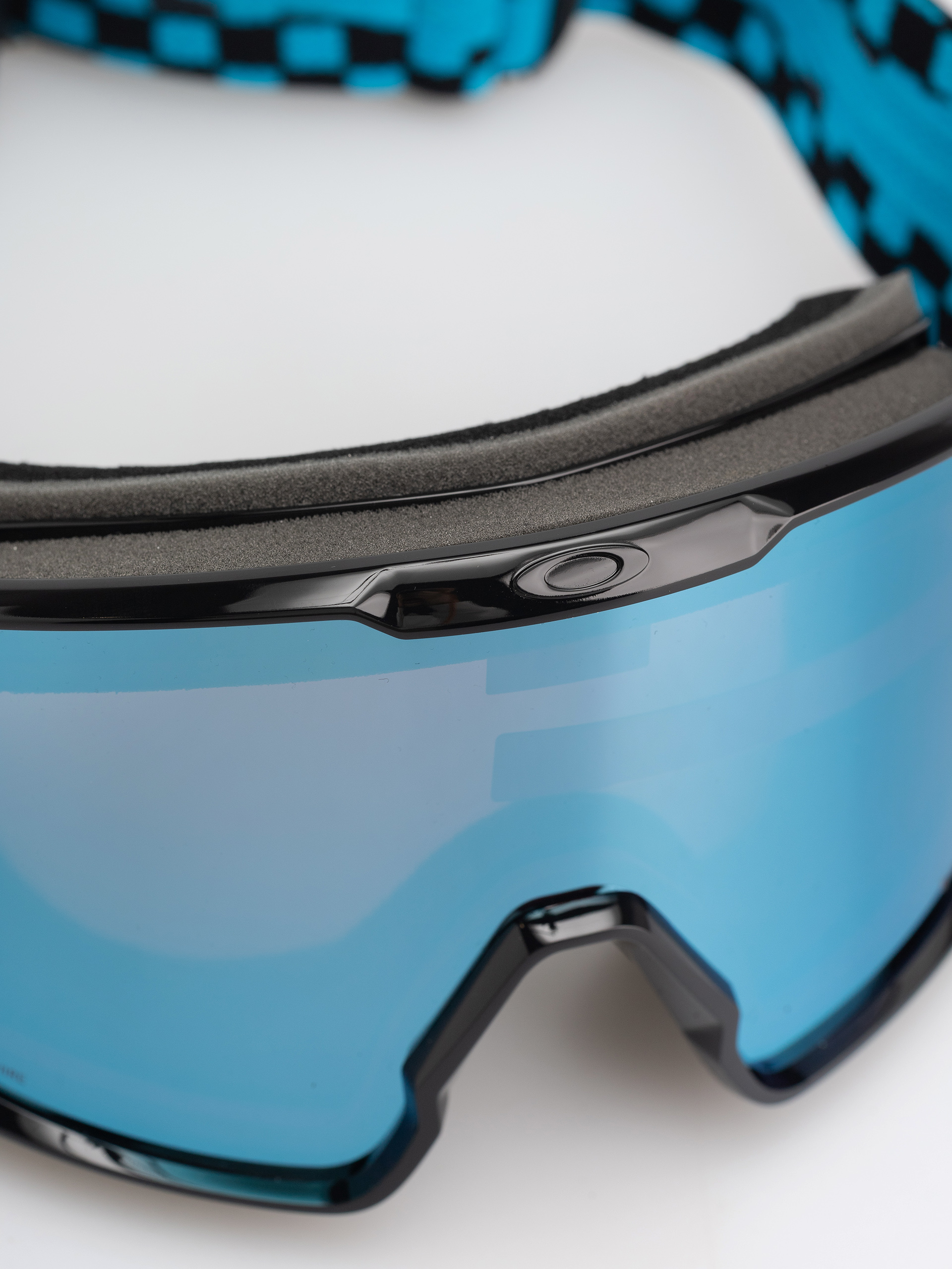 Oakley Line Miner L Snowboard szemüveg (chex black/prizm snow sapphire iridium)