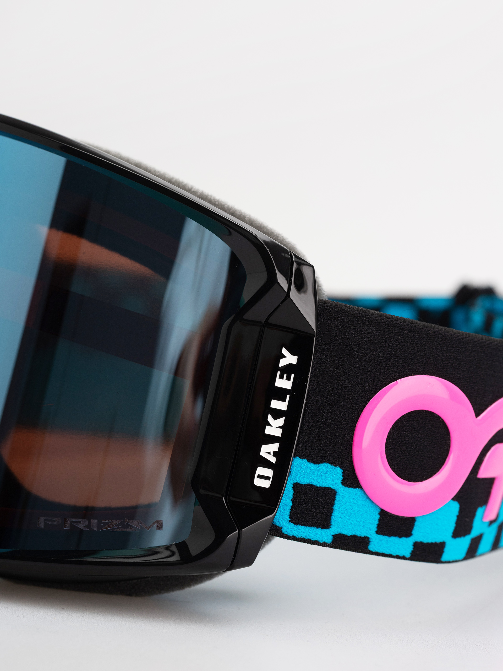 Oakley Line Miner L Snowboard szemüveg (chex black/prizm snow sapphire iridium)