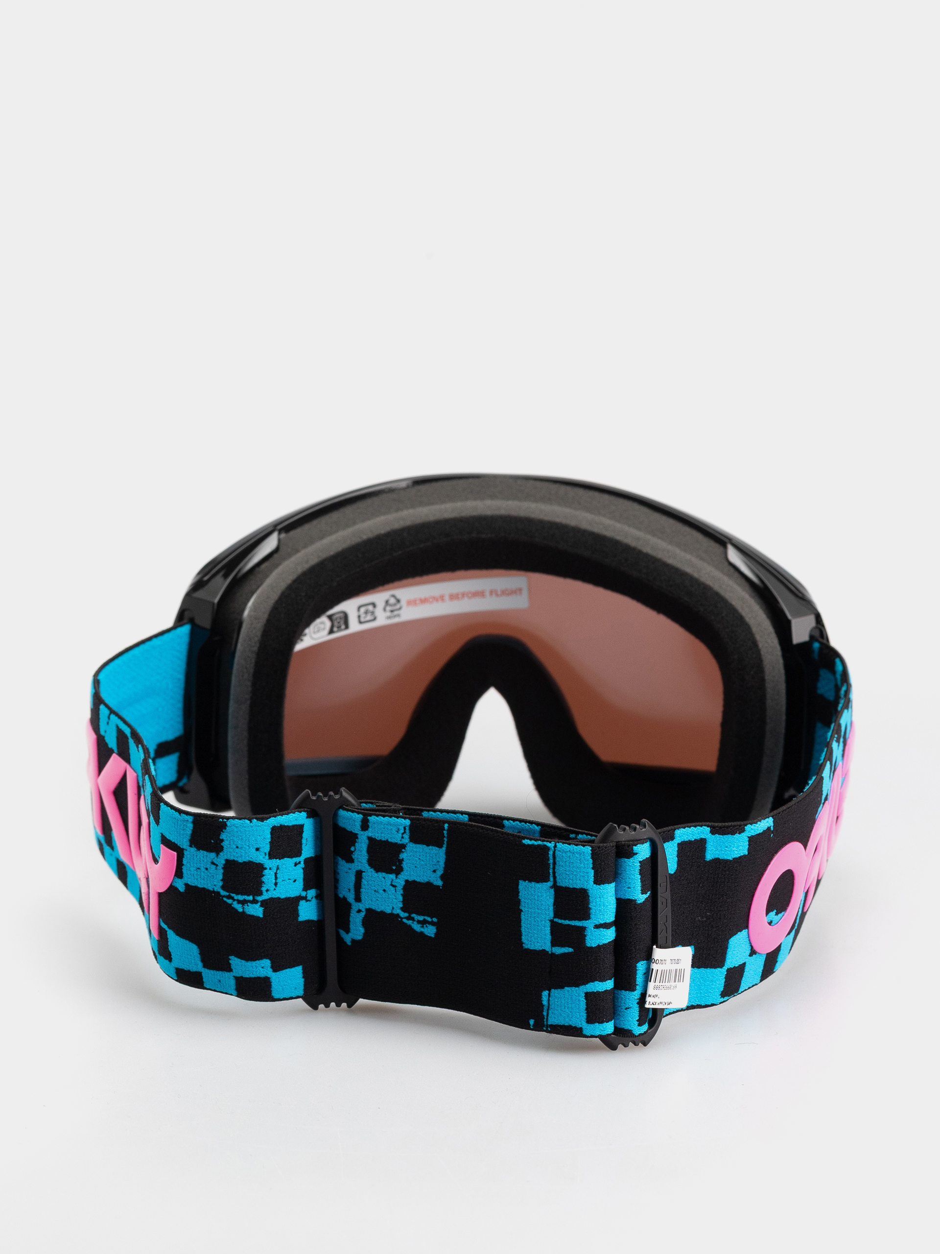 Oakley Line Miner L Snowboard szemüveg (chex black/prizm snow sapphire iridium)