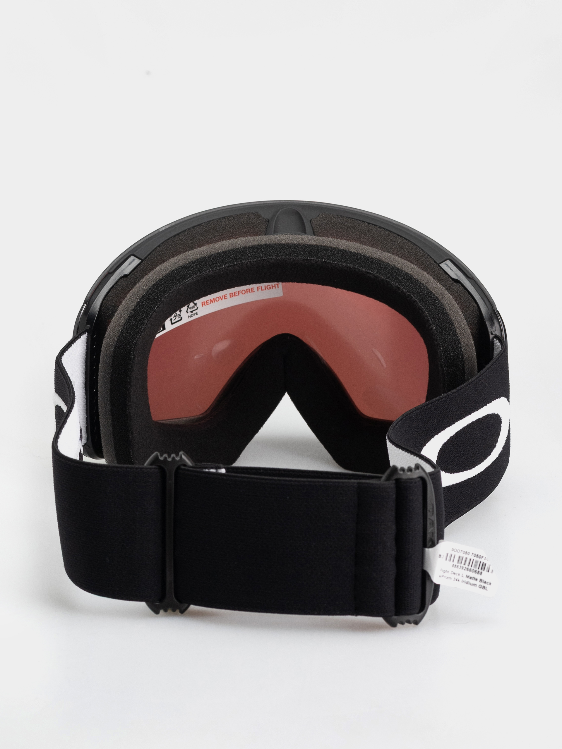 Oakley Flight Deck L Snowboard szemüveg (matte black/prizm 24k iridium)