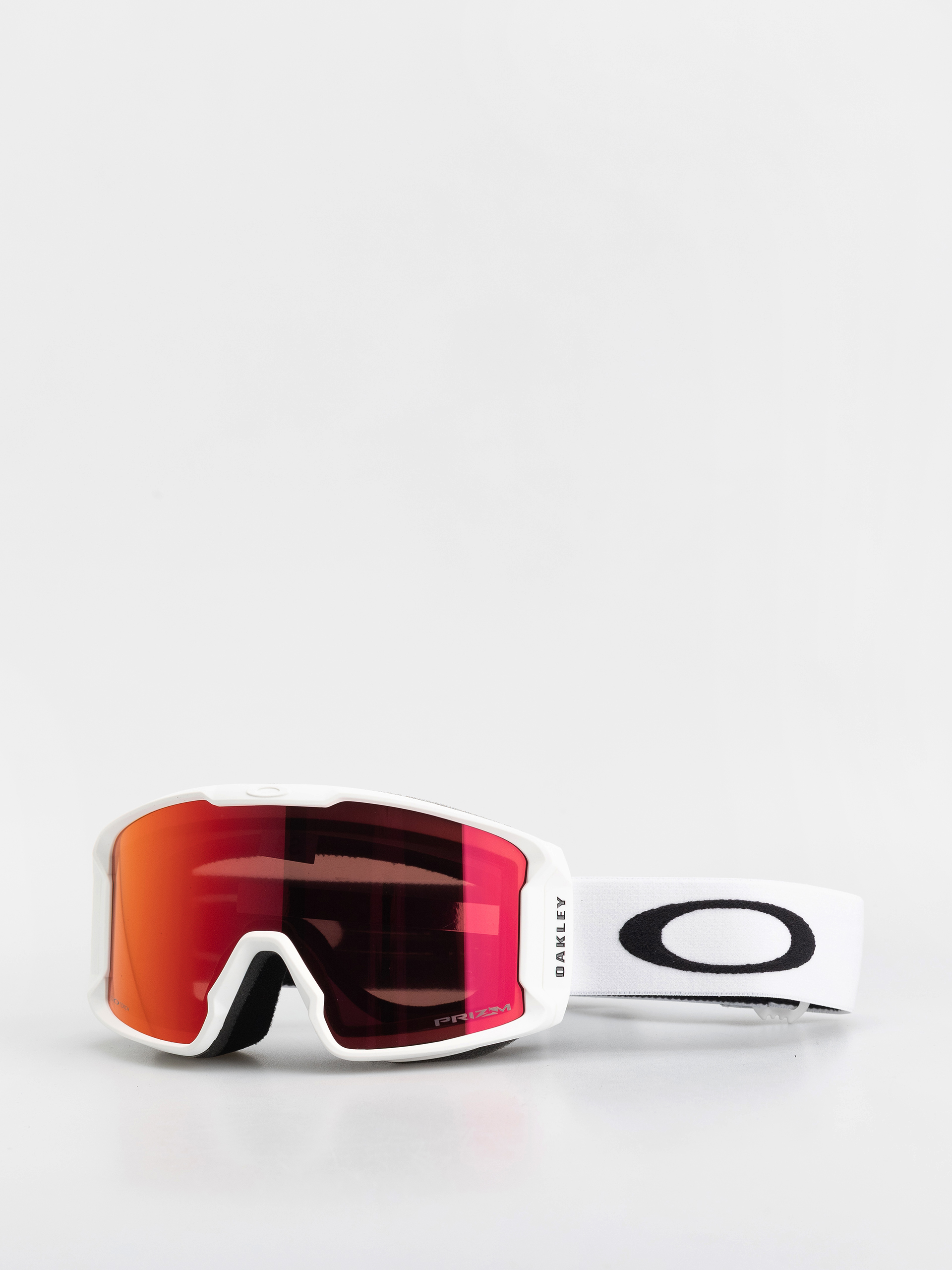 Oakley Line Miner M Snowboard szemu00fcveg (matte white/prizm snow torch iridium)