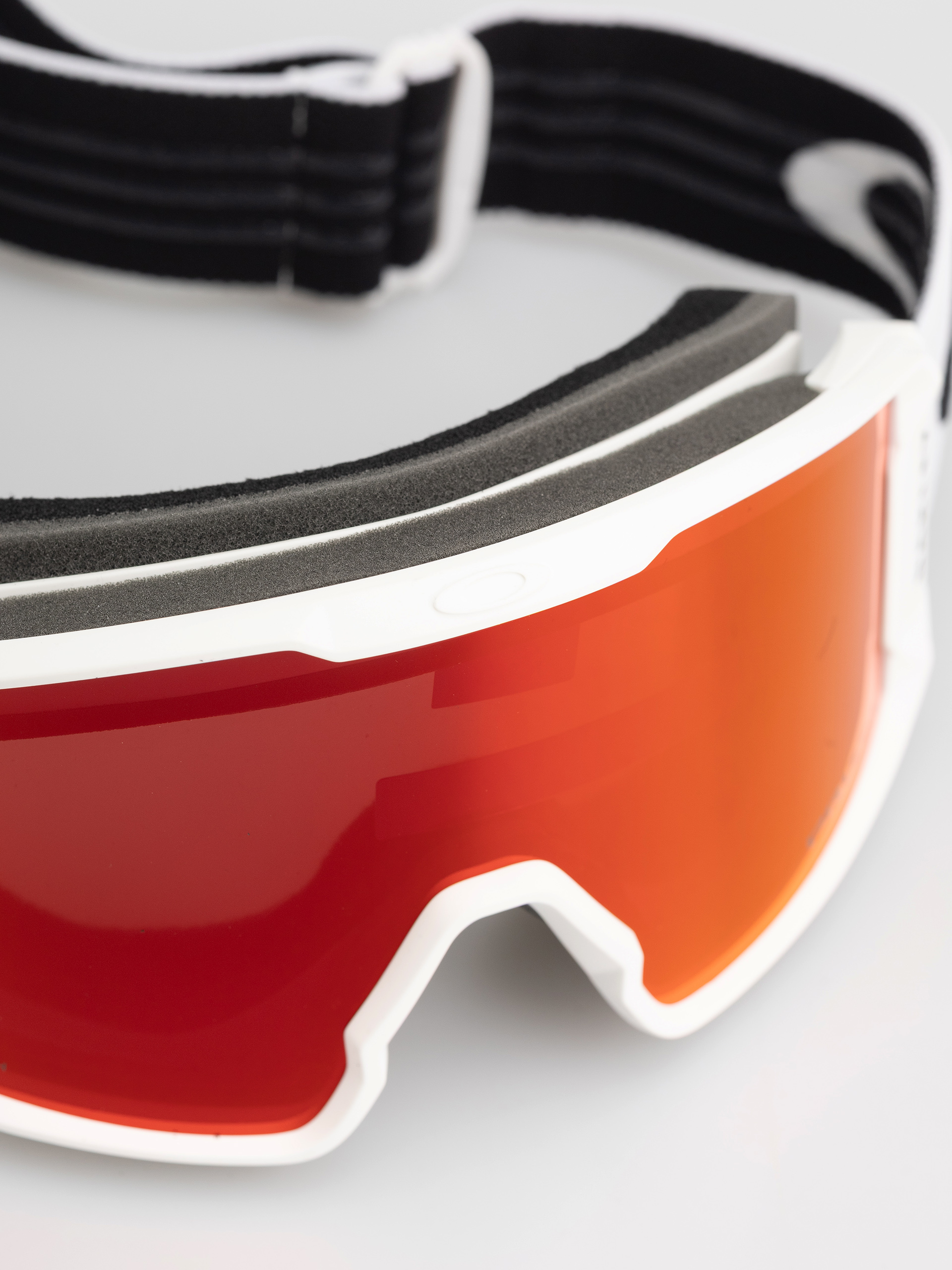 Oakley Line Miner M Snowboard szemüveg (matte white/prizm snow torch iridium)