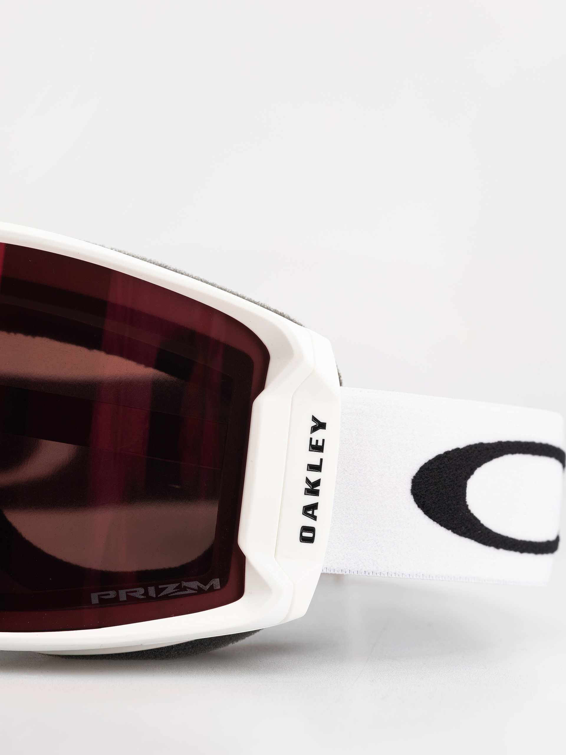 Oakley Line Miner M Snowboard szemüveg (matte white/prizm snow torch iridium)