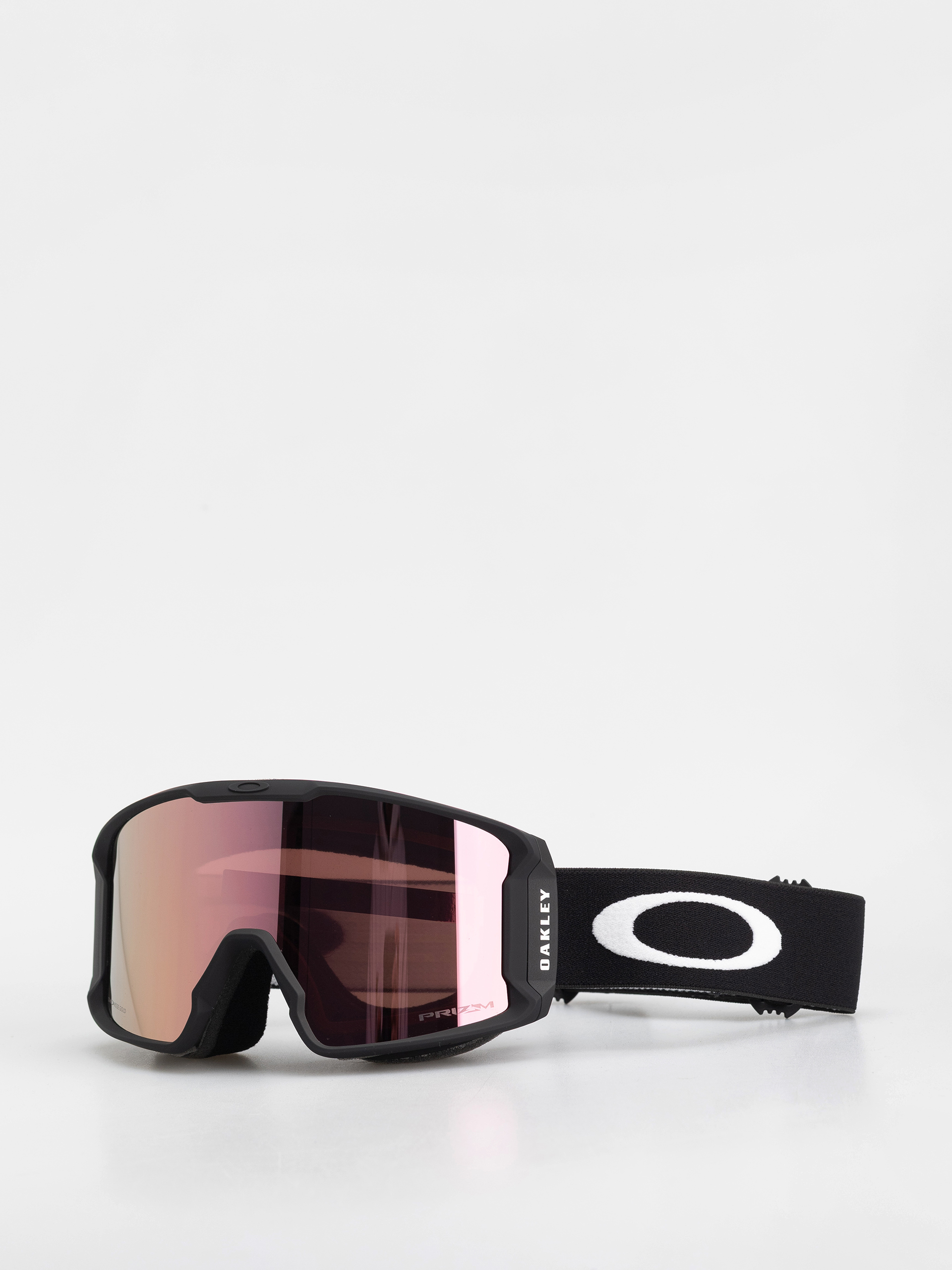Oakley Line Miner M Snowboard szemu00fcveg (matte black/prizm rose gold)