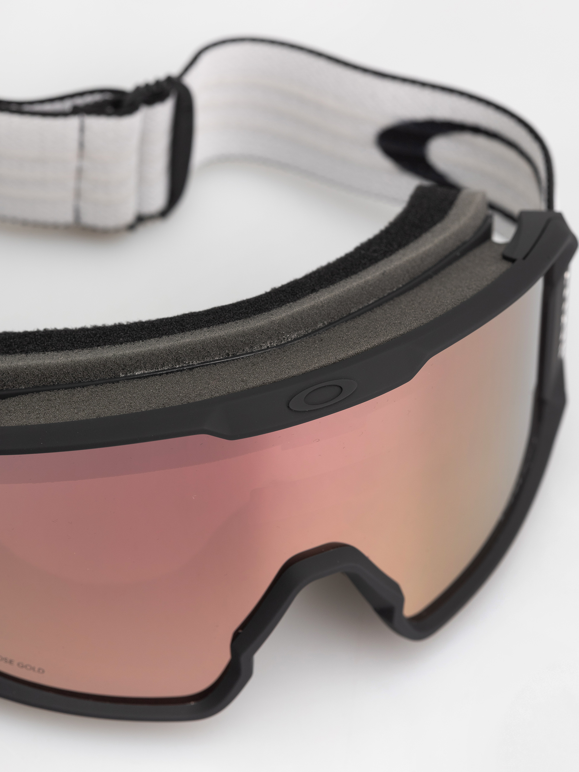 Oakley Line Miner M Snowboard szemüveg (matte black/prizm rose gold)