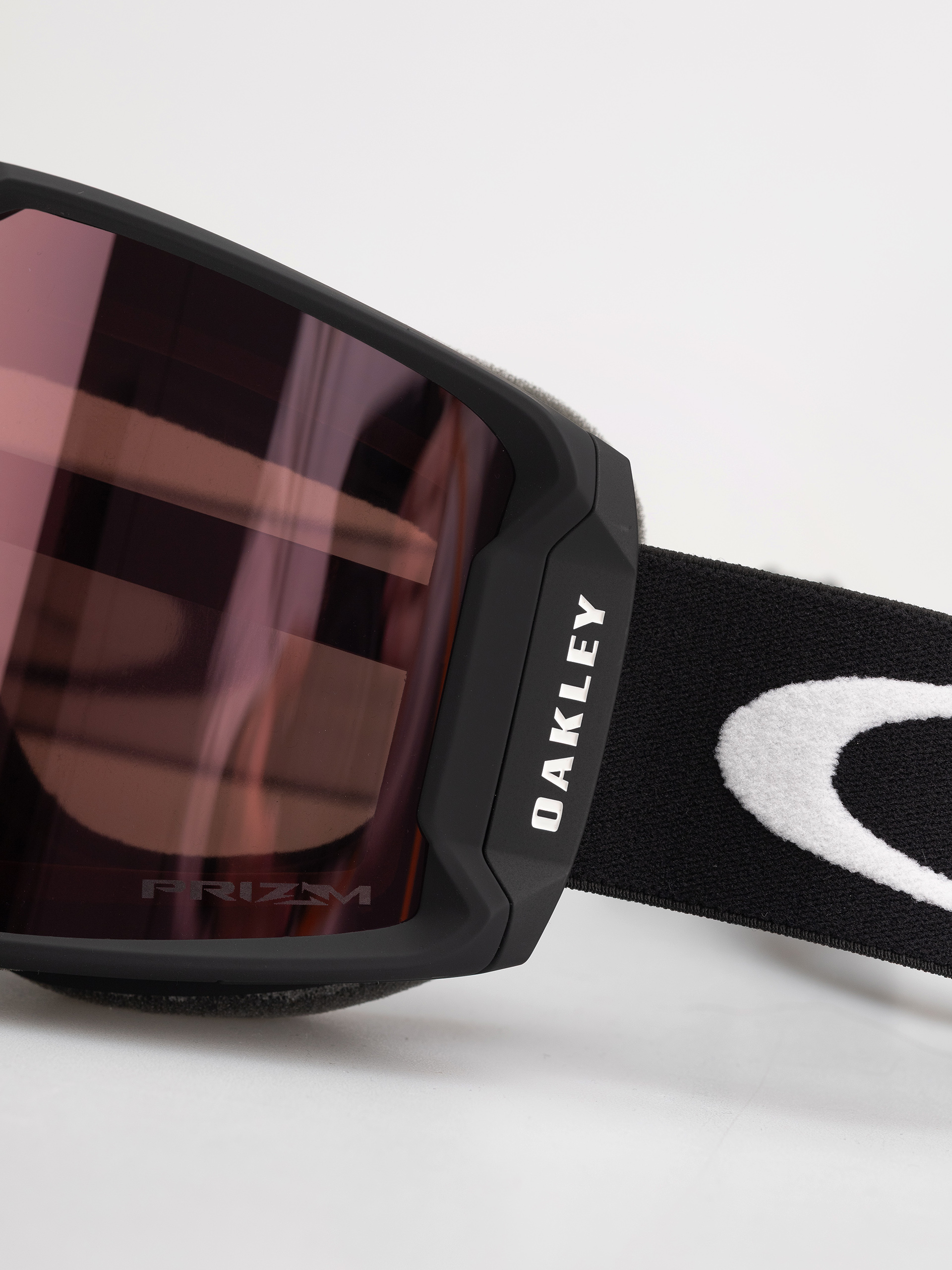 Oakley Line Miner M Snowboard szemüveg (matte black/prizm rose gold)