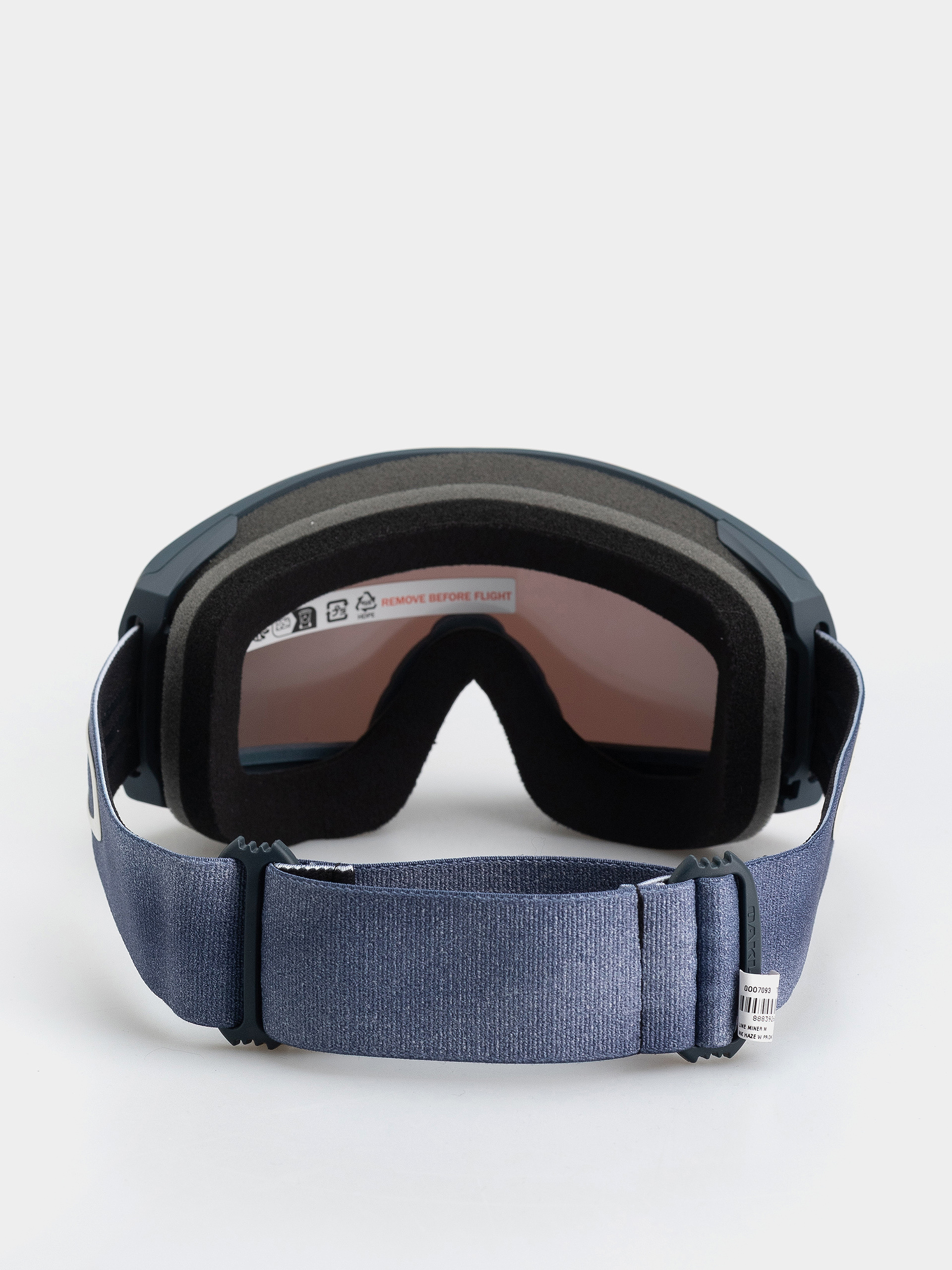 Oakley Line Miner M Snowboard szemüveg (ink haze/prizm snow torch iridium)