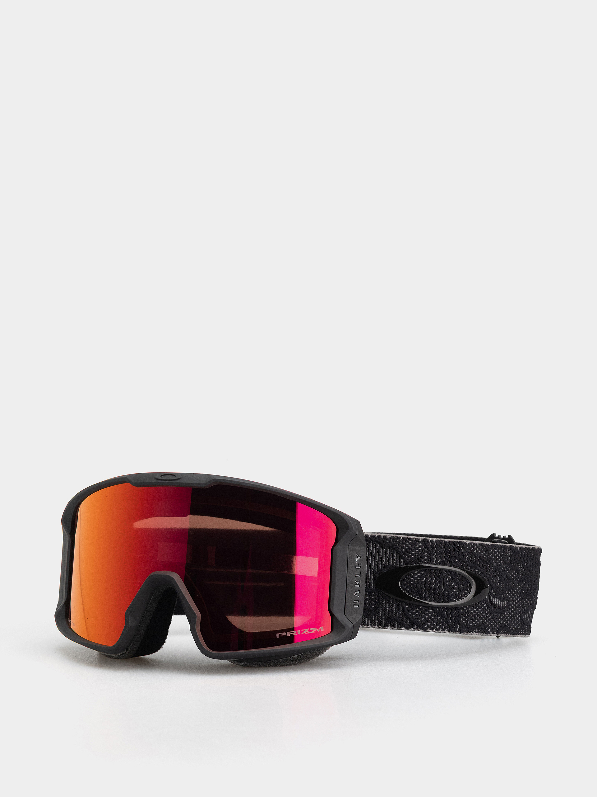 Oakley Line Miner L Snowboard szemüveg (black camo/prizm snow torch iridium)