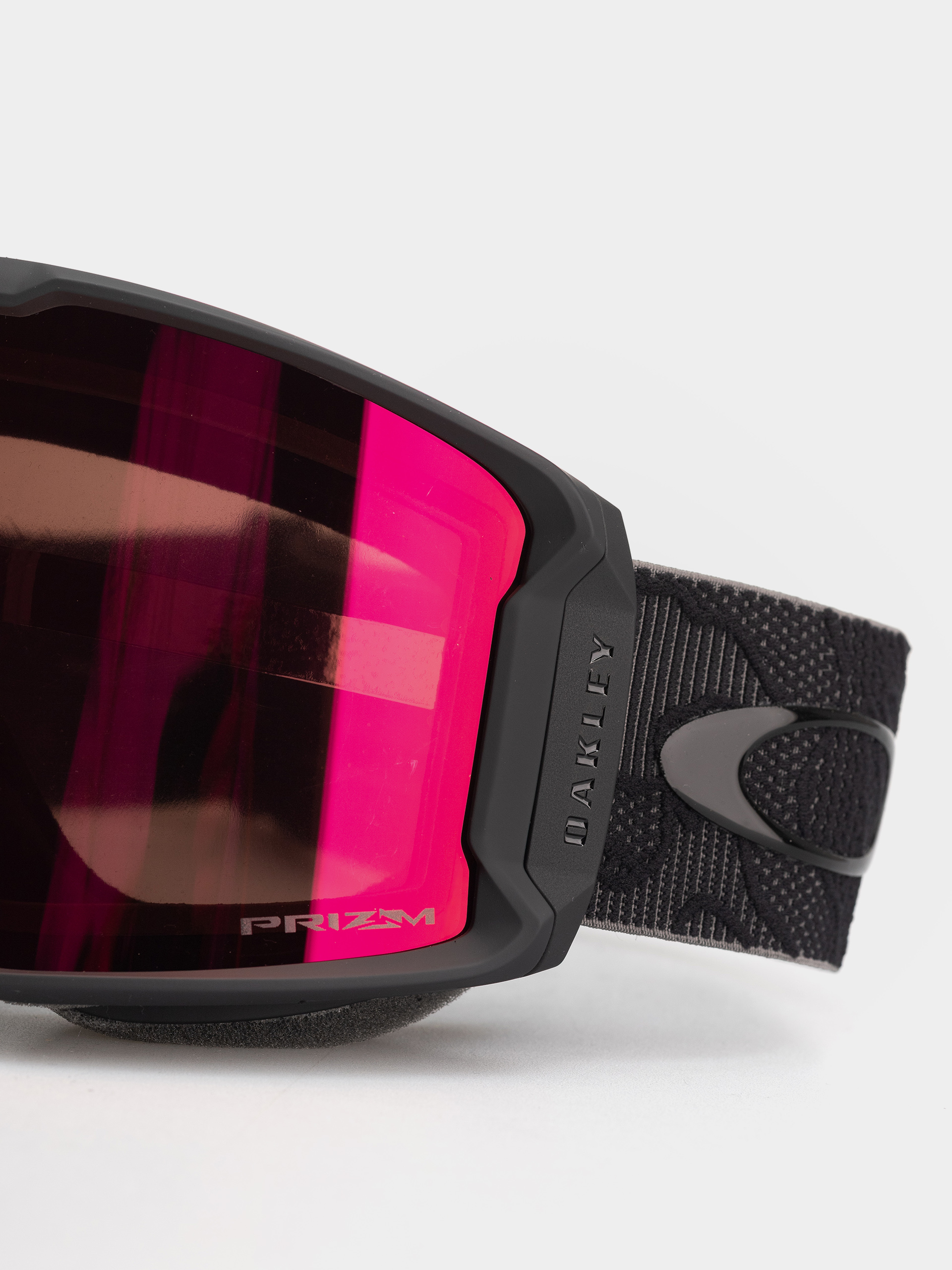 Oakley Line Miner L Snowboard szemüveg (black camo/prizm snow torch iridium)
