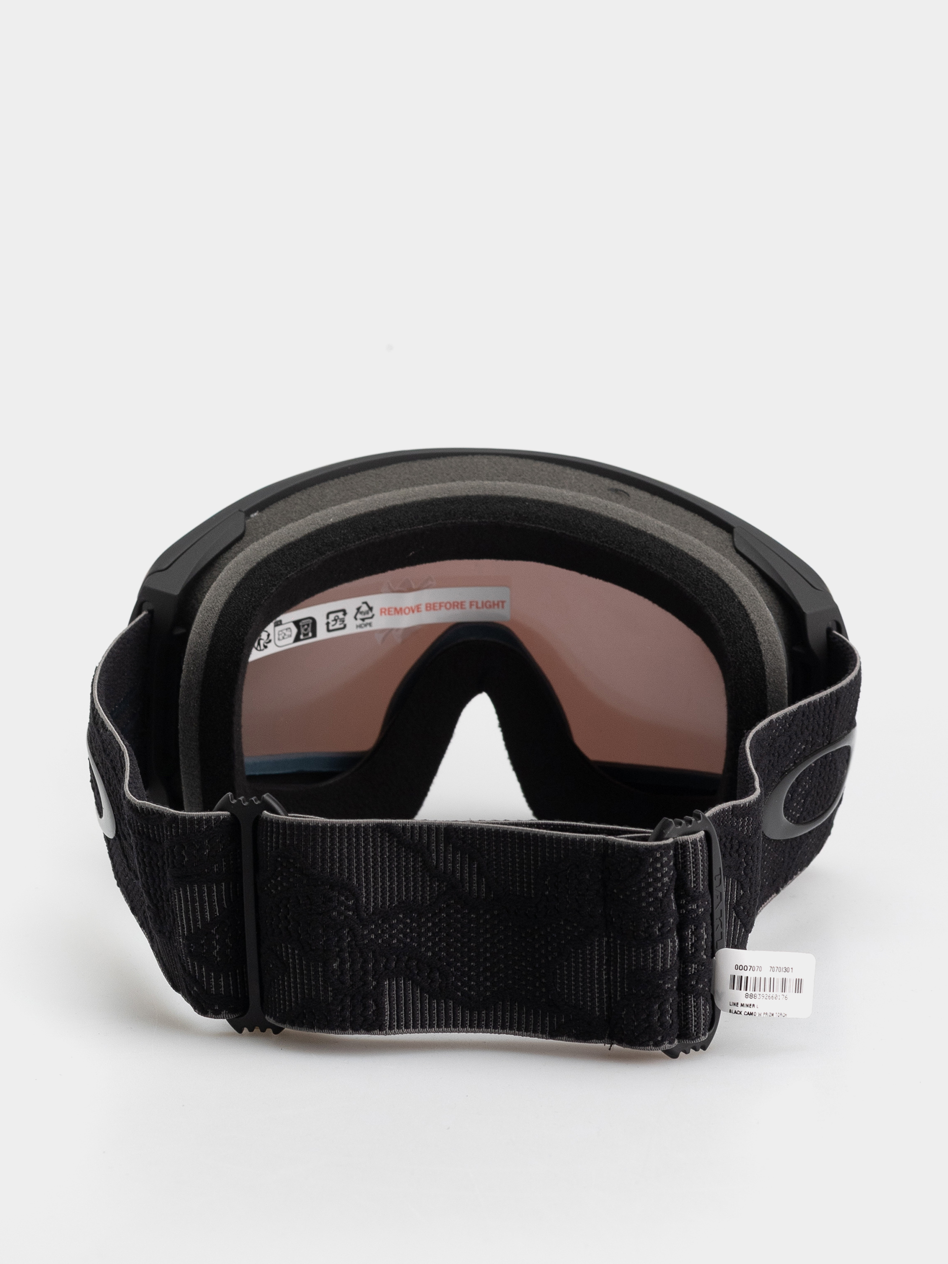 Oakley Line Miner L Snowboard szemüveg (black camo/prizm snow torch iridium)
