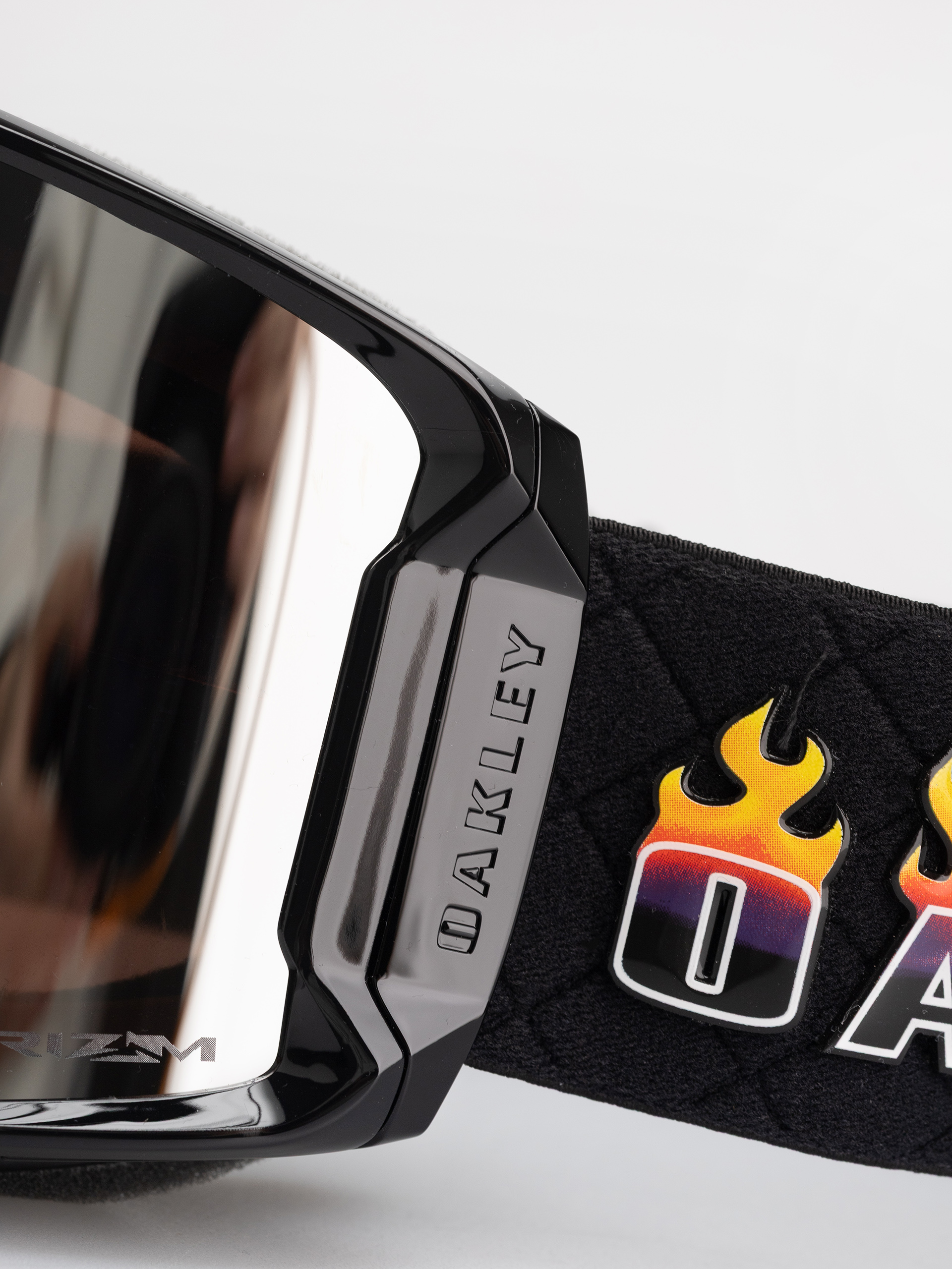 Oakley Line Miner L Snowboard szemüveg (rene rinnekangas signature/prizm snow black iridium)