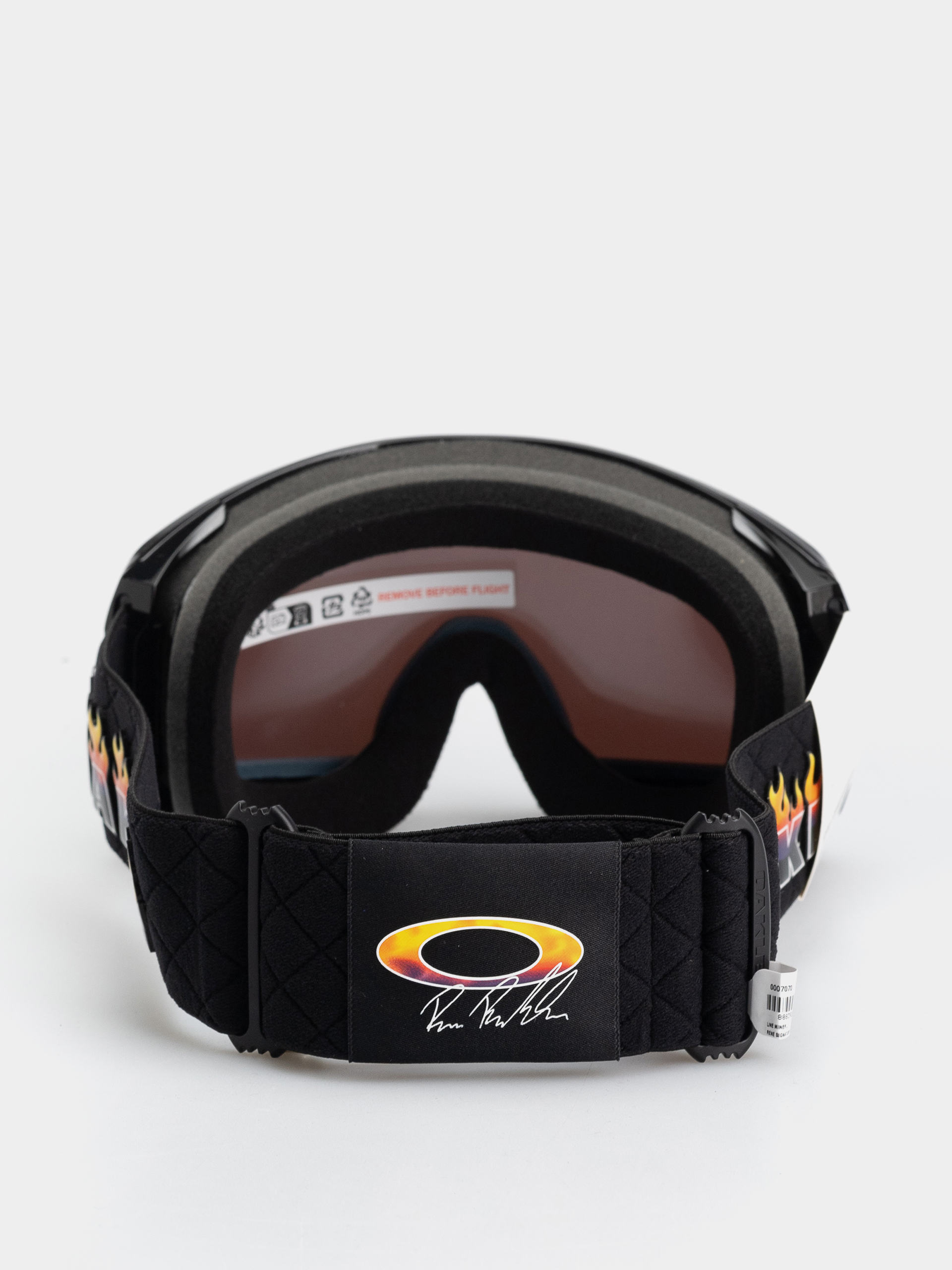 Oakley Line Miner L Snowboard szemüveg (rene rinnekangas signature/prizm snow black iridium)