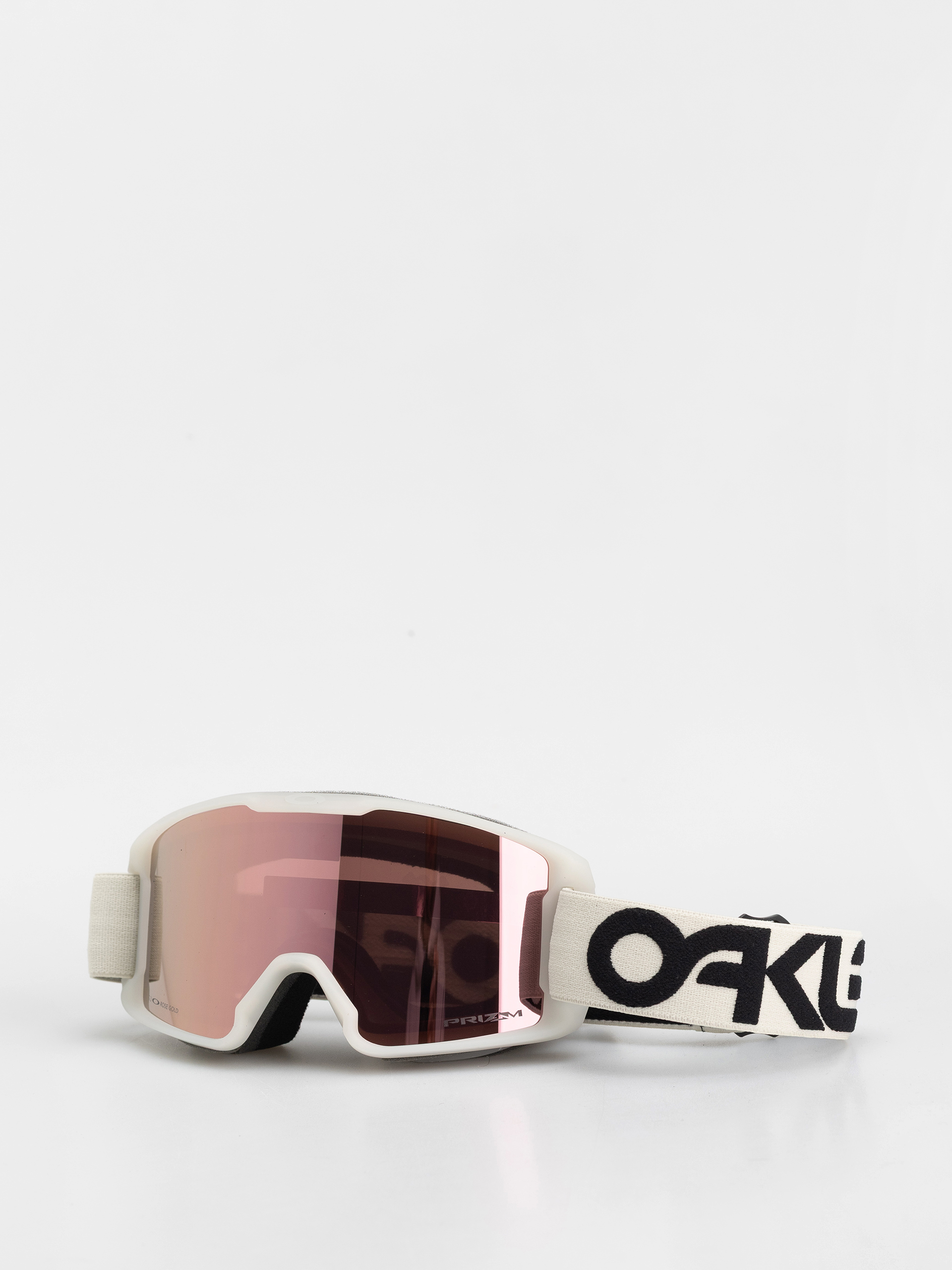 Oakley Line Miner S JR Snowboard szemüveg (matte b1b cool grey/prizm rose gold iridium)