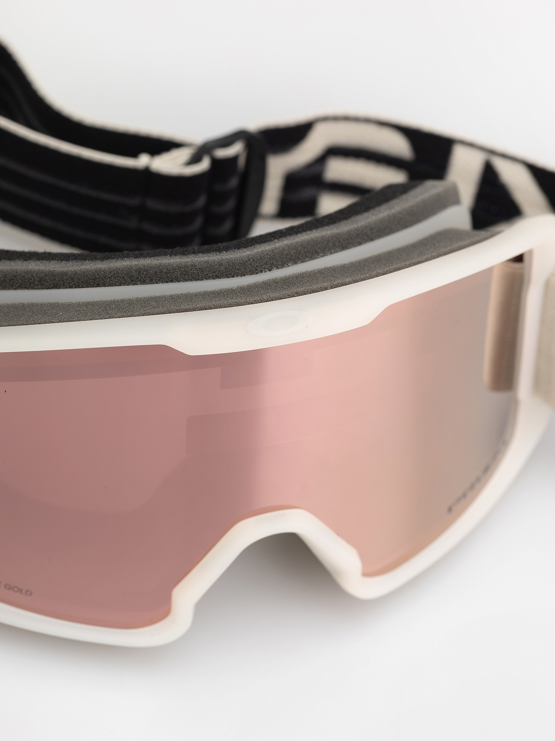 Oakley Line Miner S JR Snowboard szemüveg (matte b1b cool grey/prizm rose gold iridium)