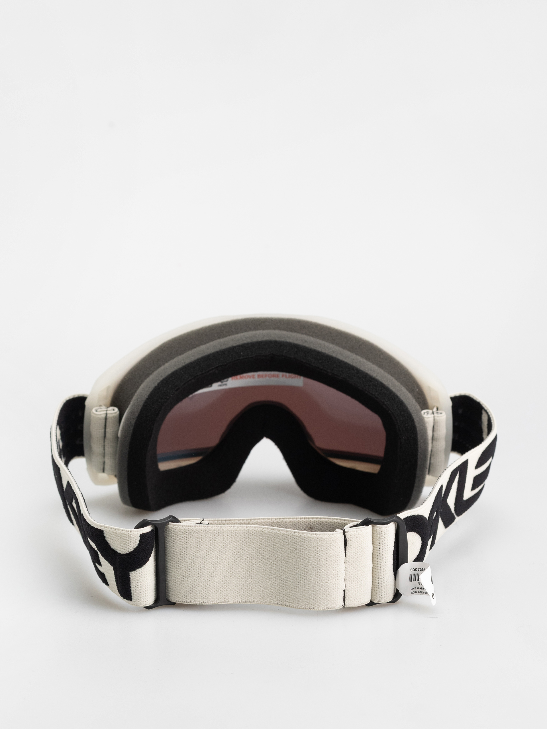 Oakley Line Miner S JR Snowboard szemüveg (matte b1b cool grey/prizm rose gold iridium)