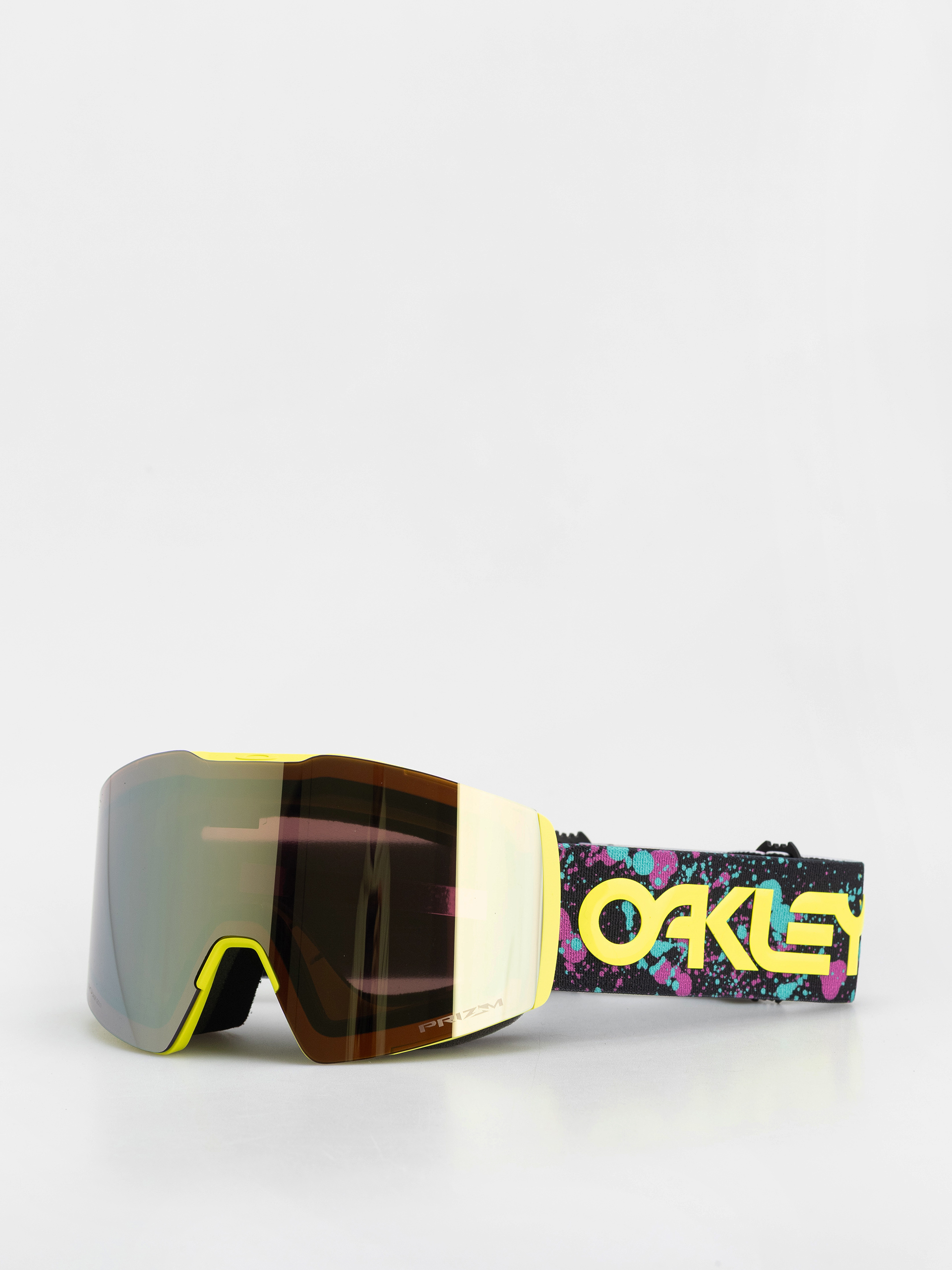 Oakley Fall Line L Snowboard szemüveg (jaxson black/prizm snow sage gold iridium)