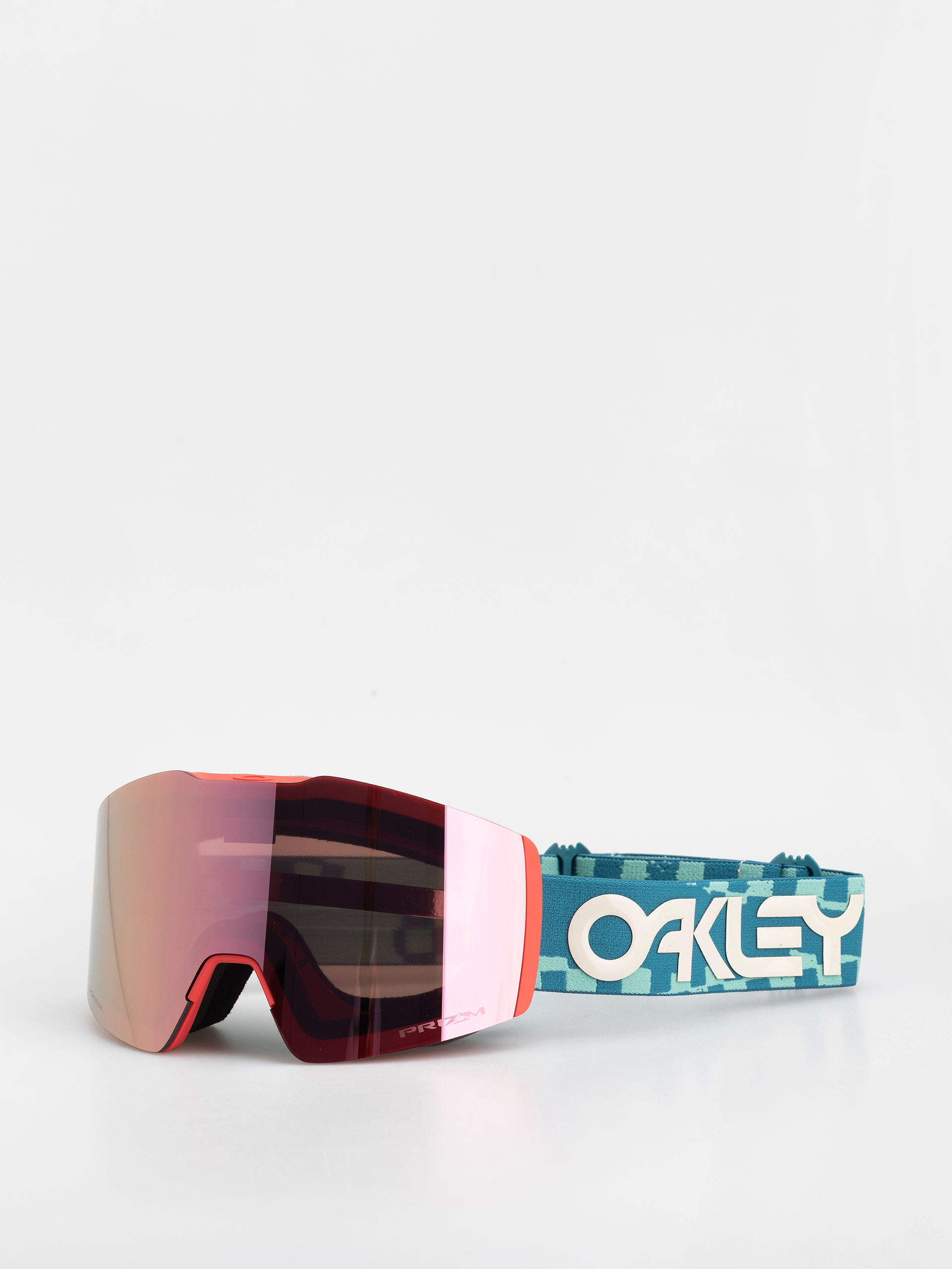 Oakley Fall Line M Snowboard szemu00fcveg (pacific chex/prizm snow rose gold iridium)