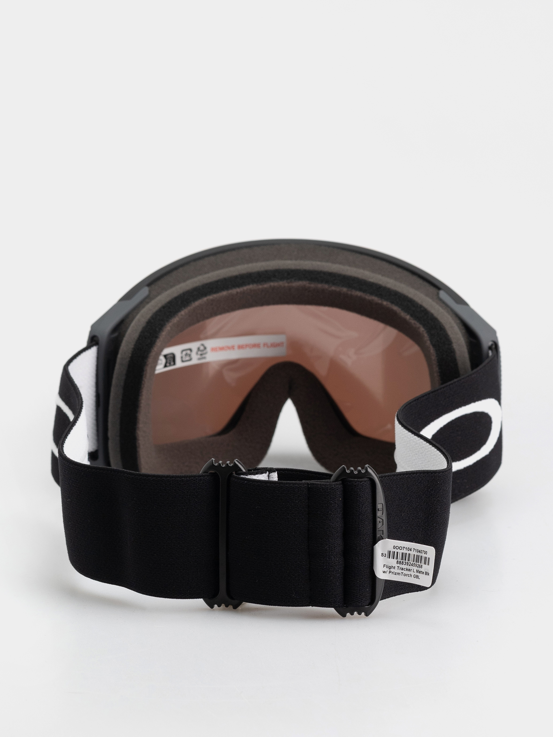 Oakley Flight Tracker L Snowboard szemüveg (matte black/prizm snow torch iridium)