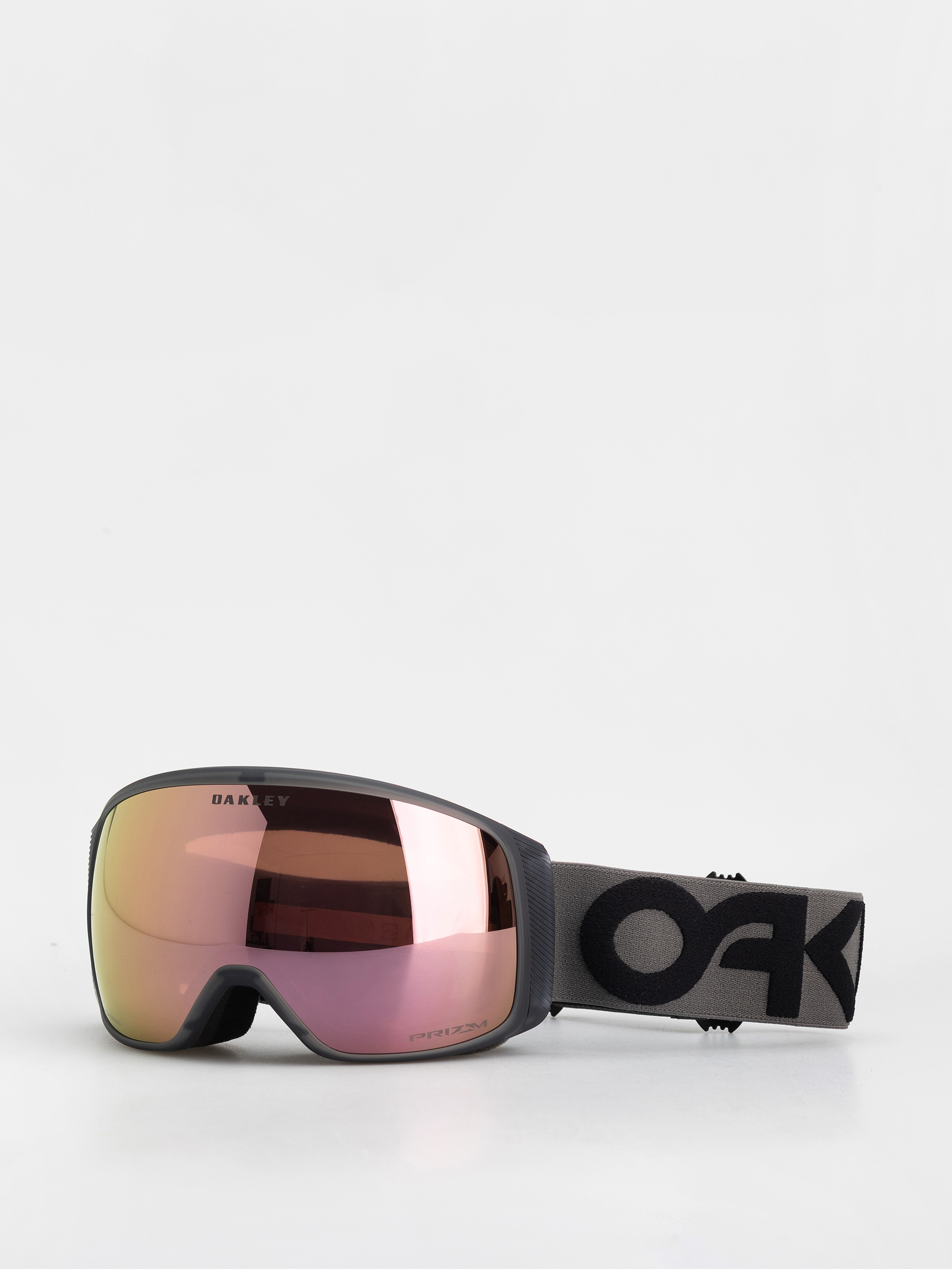 Oakley Flight Tracker L Snowboard szemu00fcveg (matte b1b forged iron/prizm rose gold iridium)