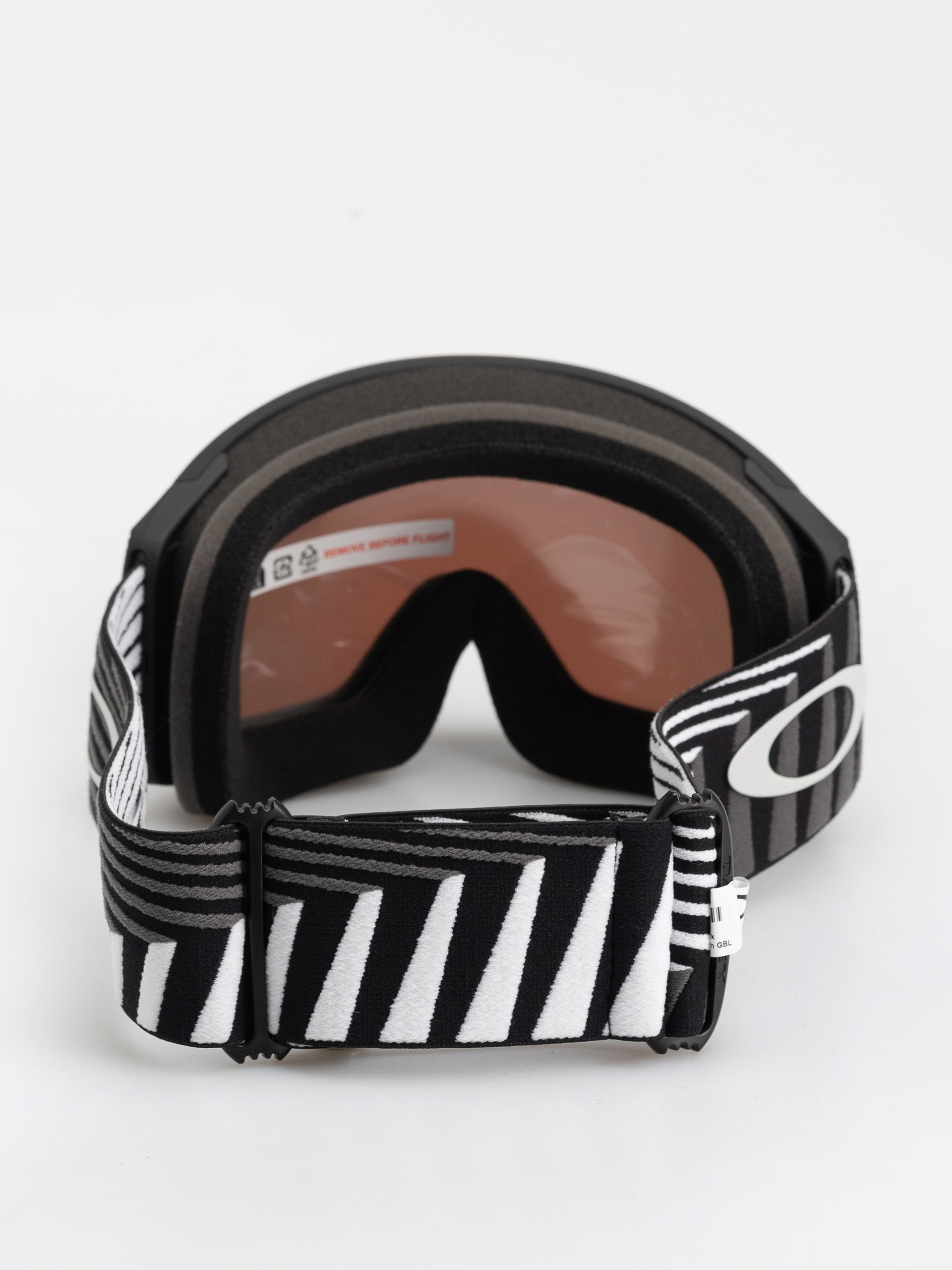 Oakley Flight Tracker L Snowboard szemüveg (black brutal/prizm snow torch iridium)