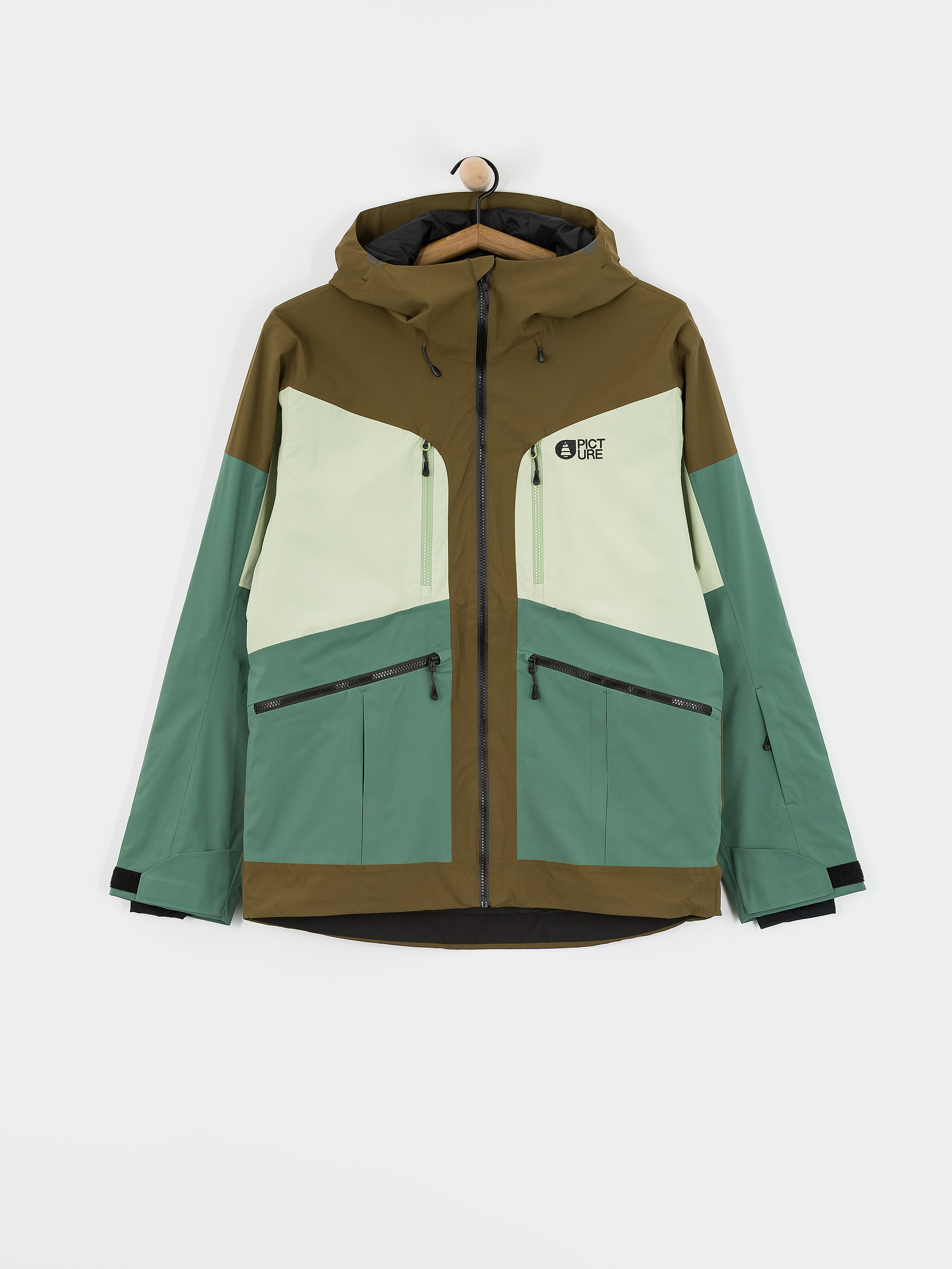 Picture Naikoon Snowboard dzseki (reseda)