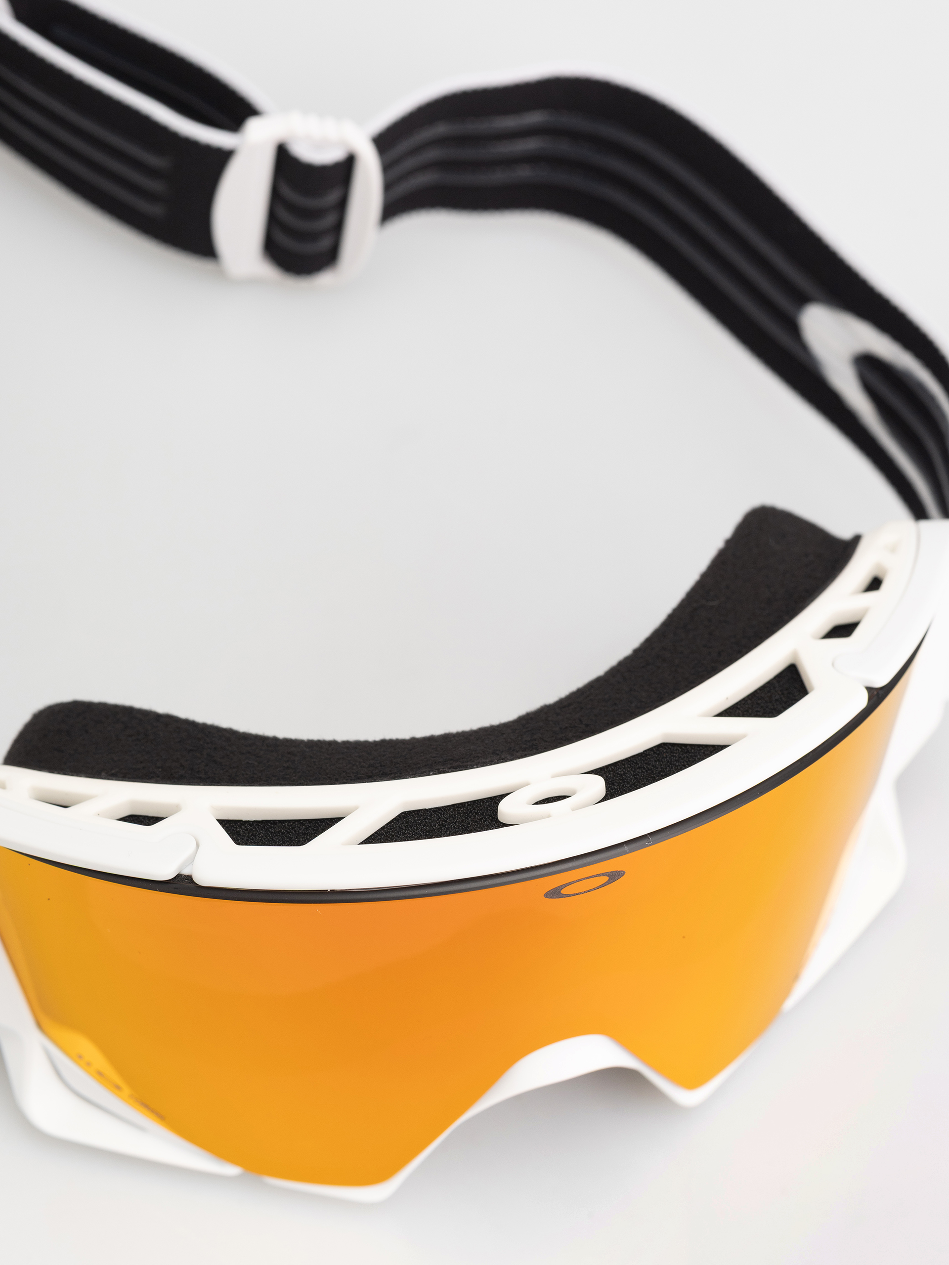Oakley Flow Scape M Snowboard szemüveg (matte white/prizm torch & prizm iced)