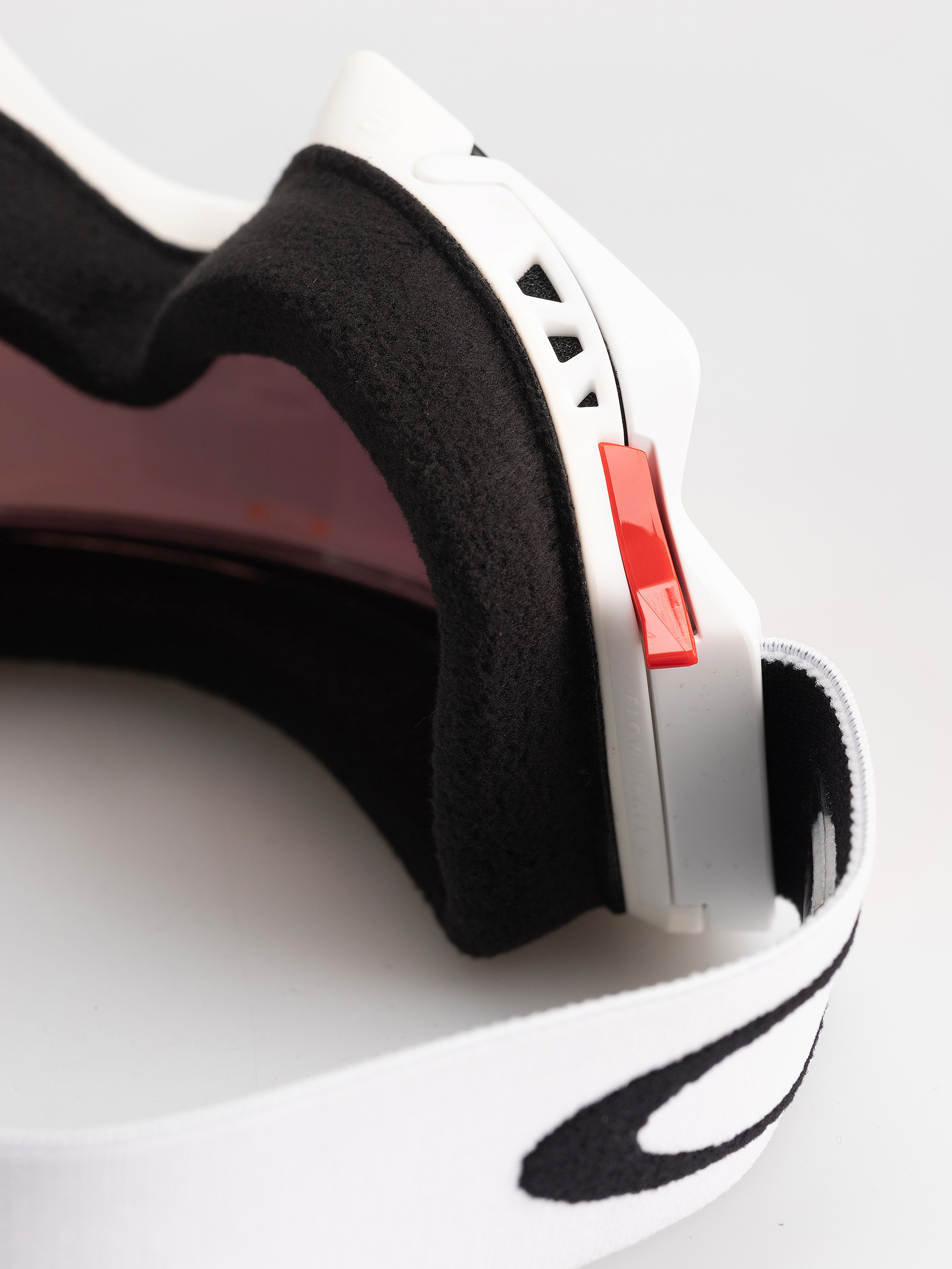 Oakley Flow Scape M Snowboard szemüveg (matte white/prizm torch & prizm iced)