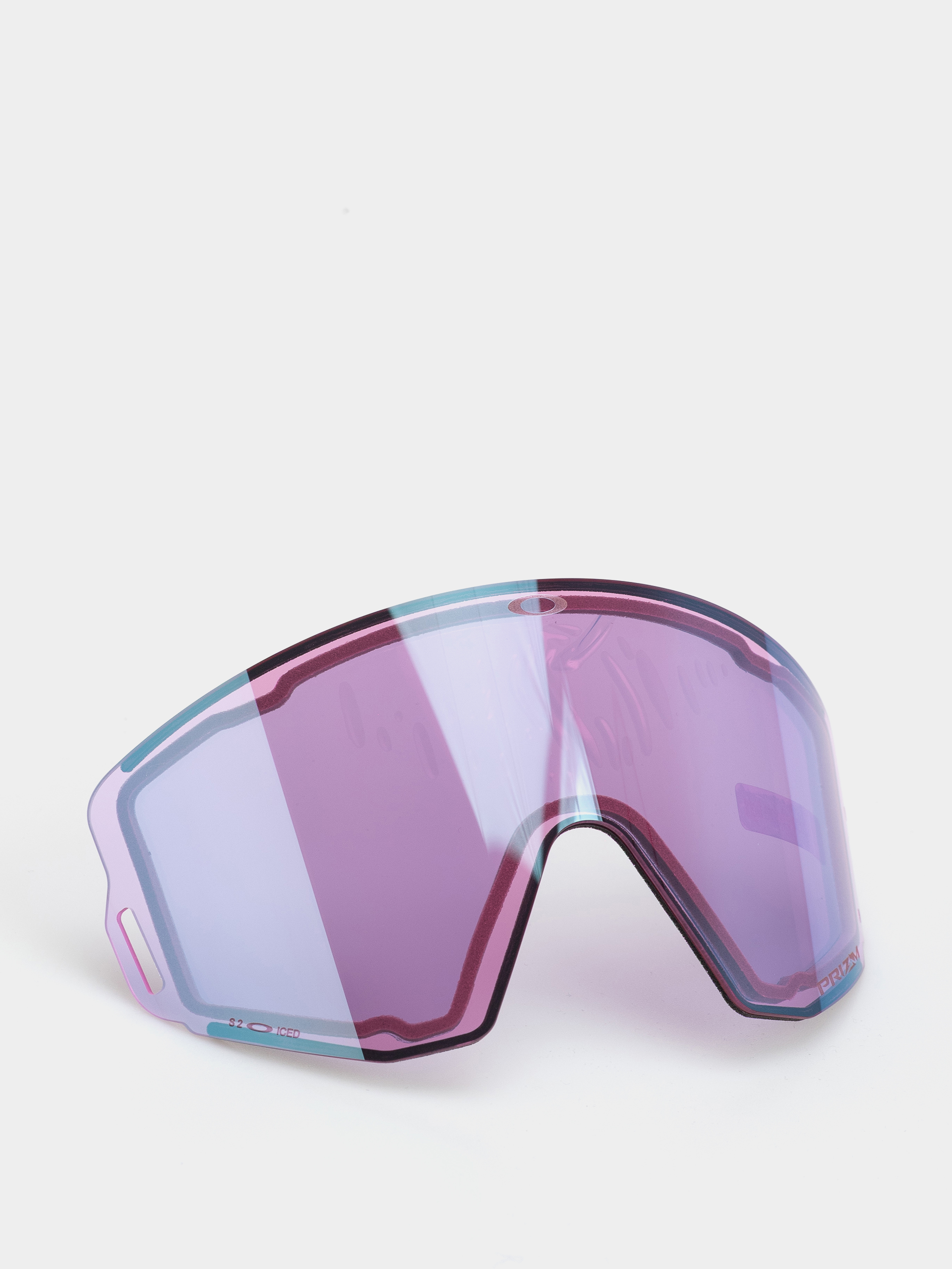 Oakley Flow Scape M Snowboard szemüveg (matte white/prizm torch & prizm iced)