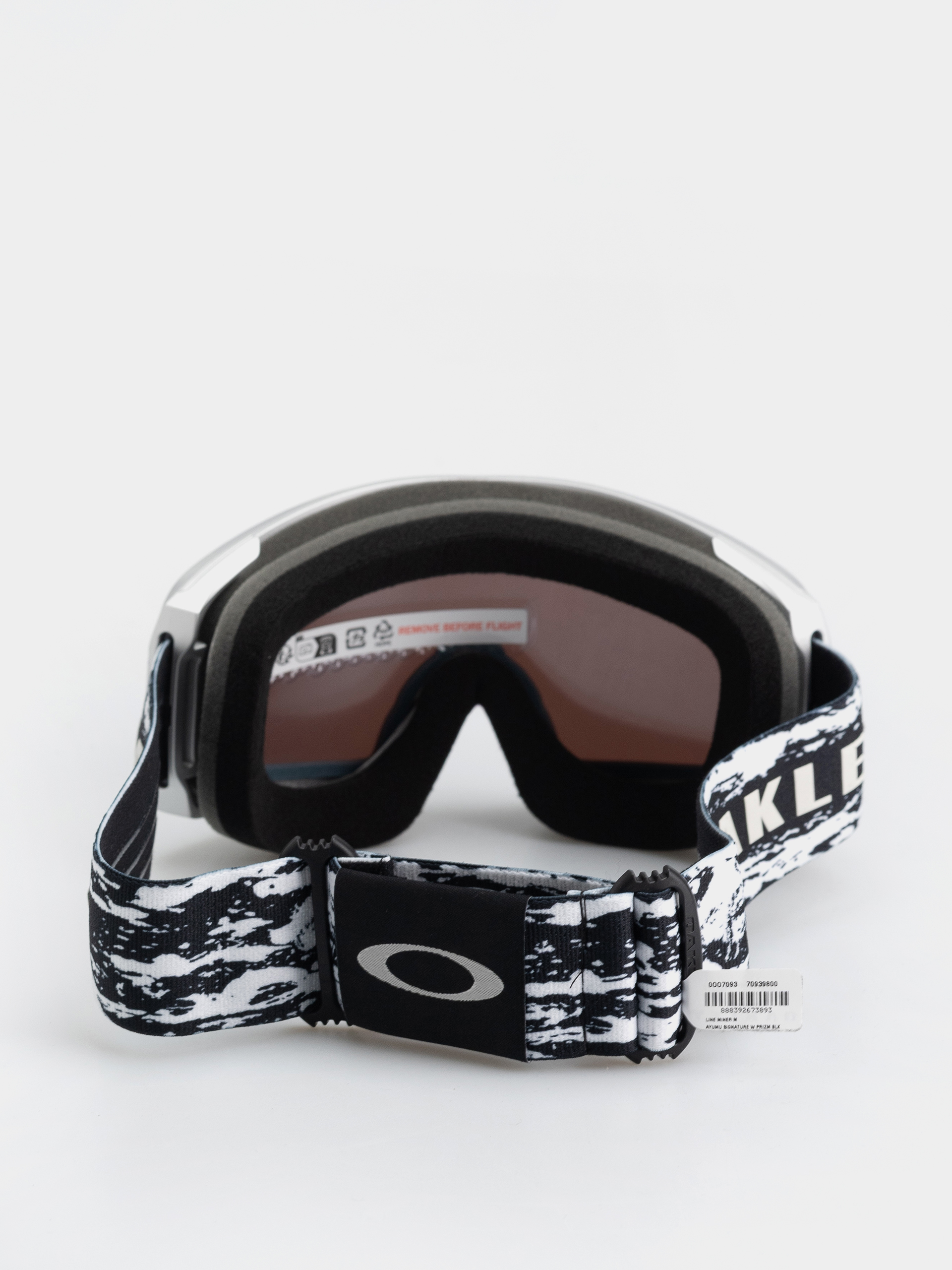 Oakley Line Miner M Snowboard szemüveg (ayumu hirano signature/prizm black)