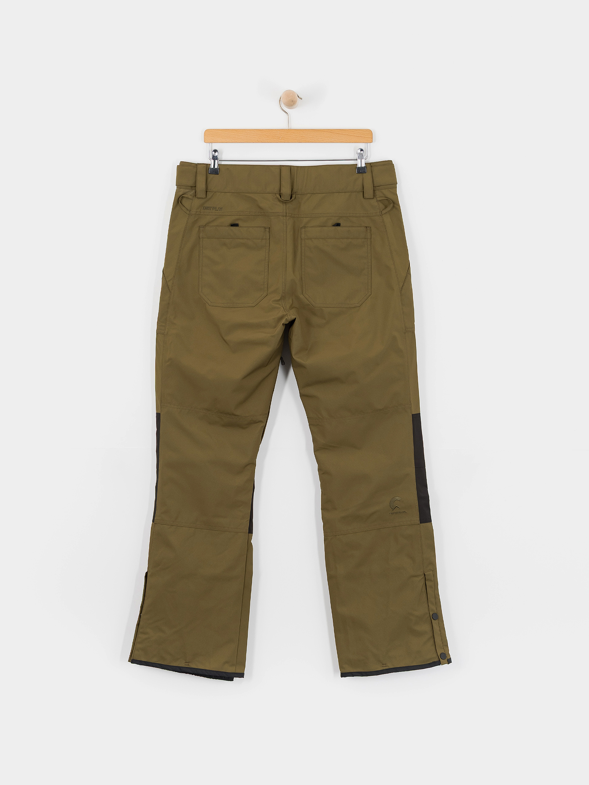 Férfi Picture Plan Snowboard nadrág (tobacco)