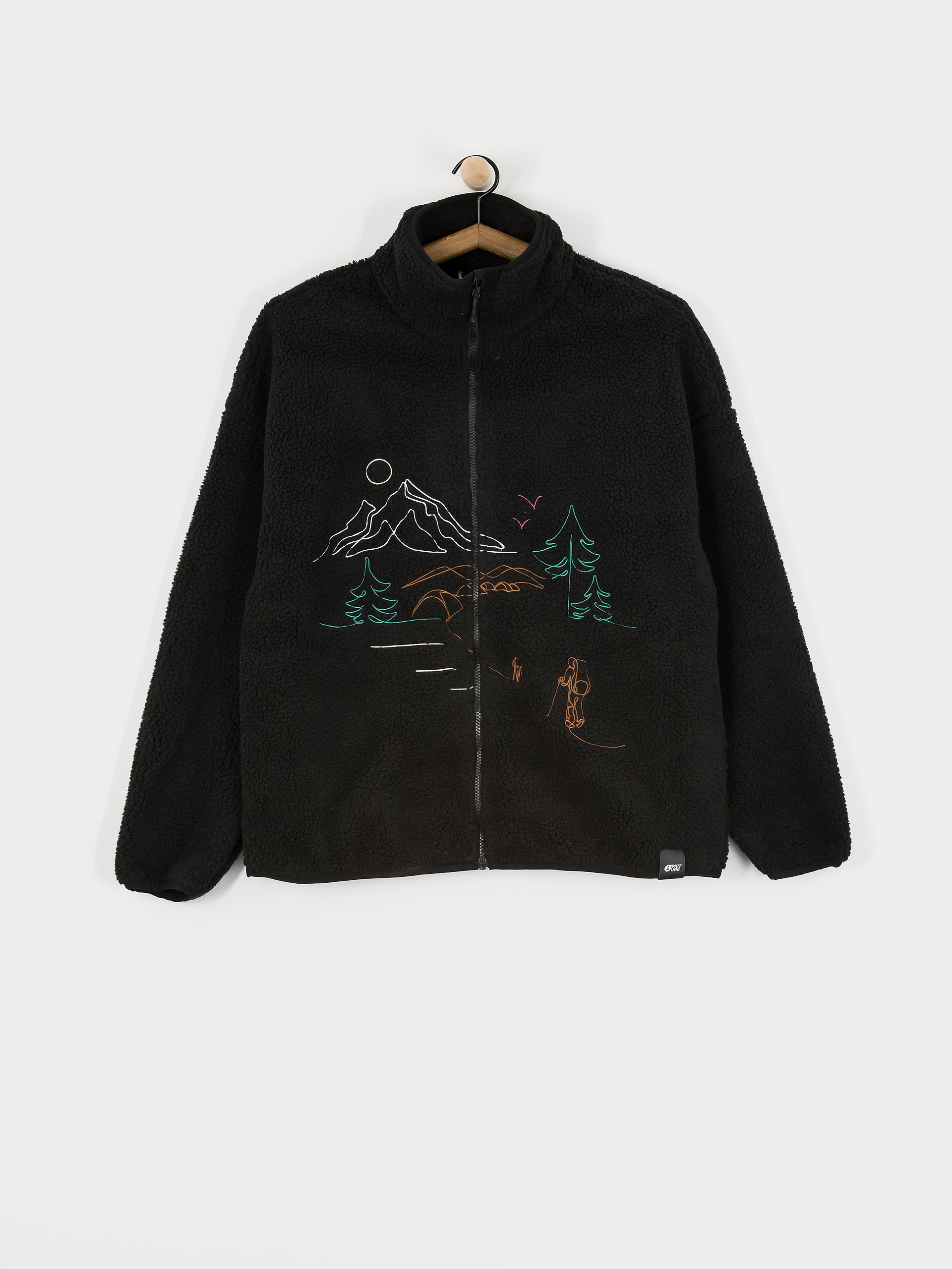 Férfi Picture Hafdals Embro Polár pulóver (black)