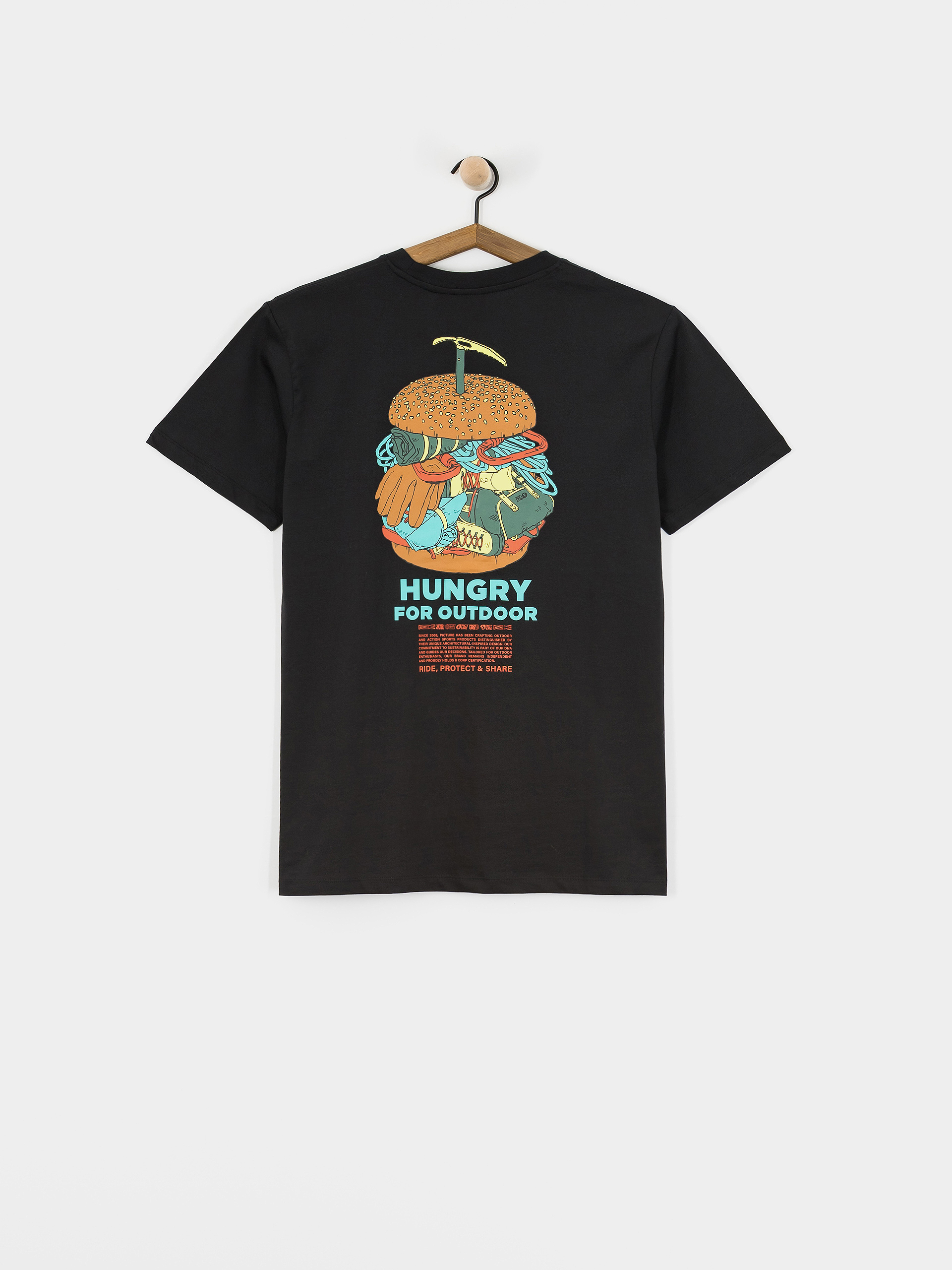 Picture Hikkily Pu00f3lu00f3 (black)