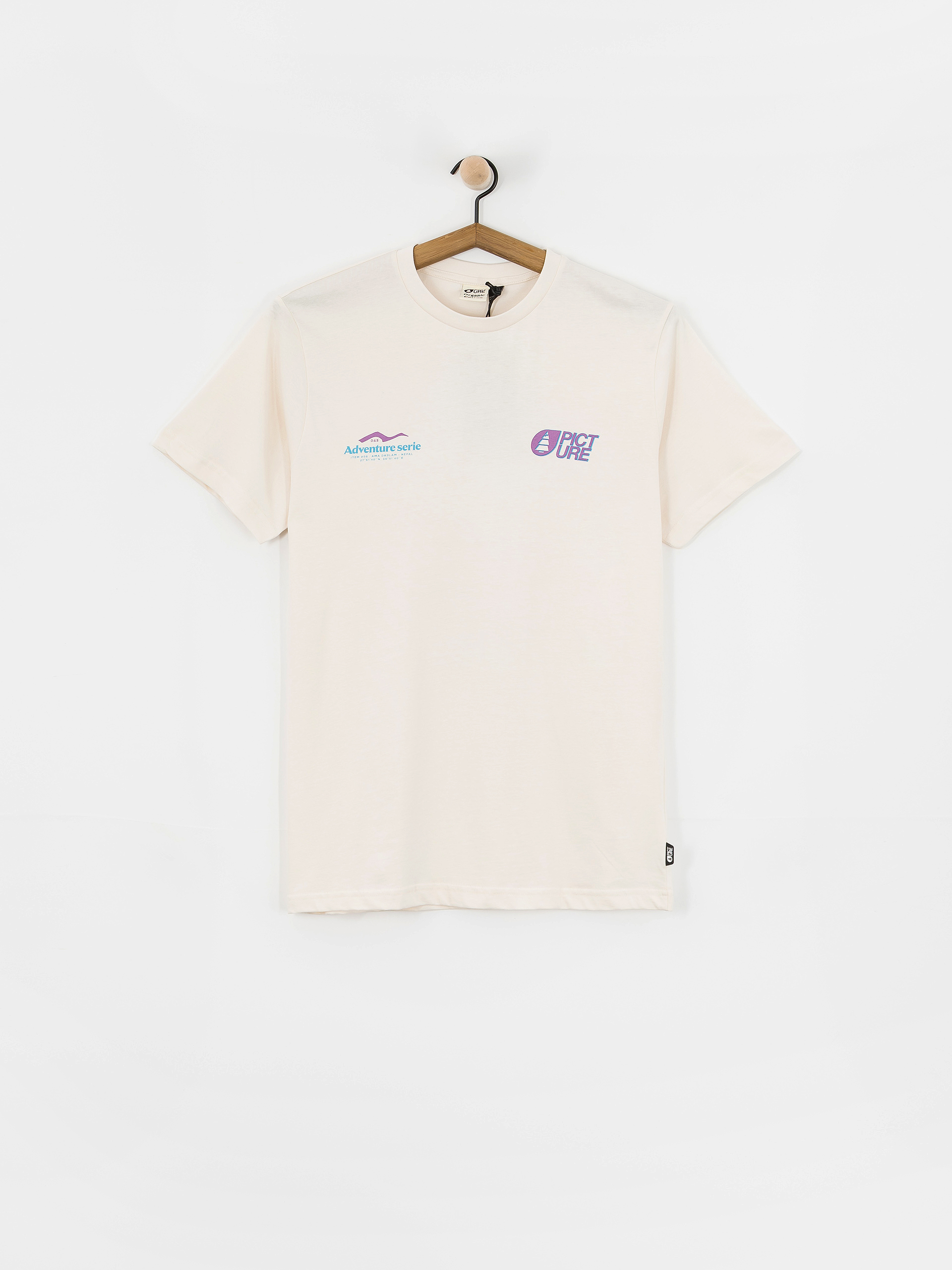 Picture D&S Nepal Póló (natural white)