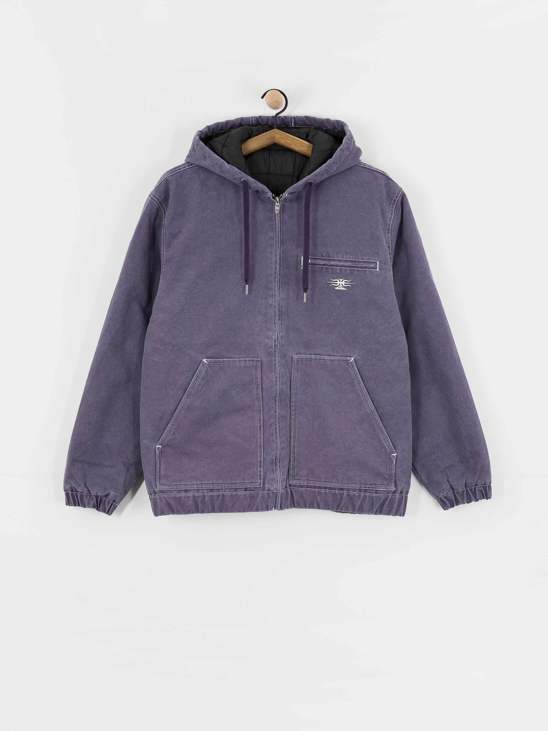 Dzseki Quiksilver Straight Out Mercury (purple velvet)