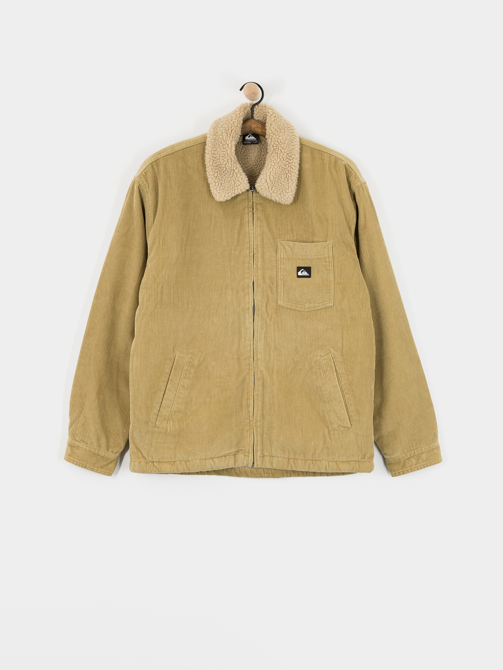 Dzseki Quiksilver Dna Sherpa Harrington (sponge/grape leaf)