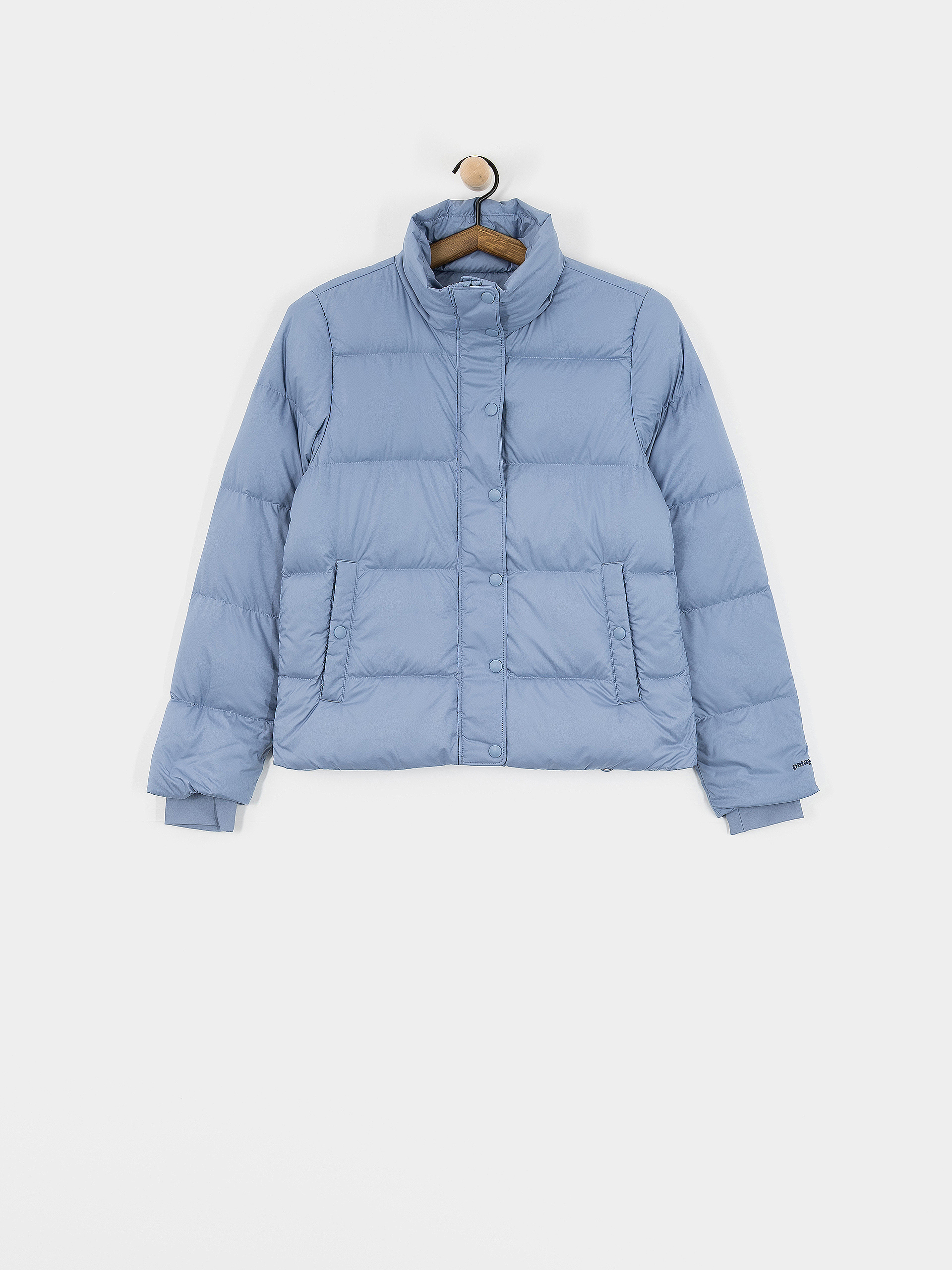 Patagonia Silent Down Wmn Dzseki (barnacle blue)