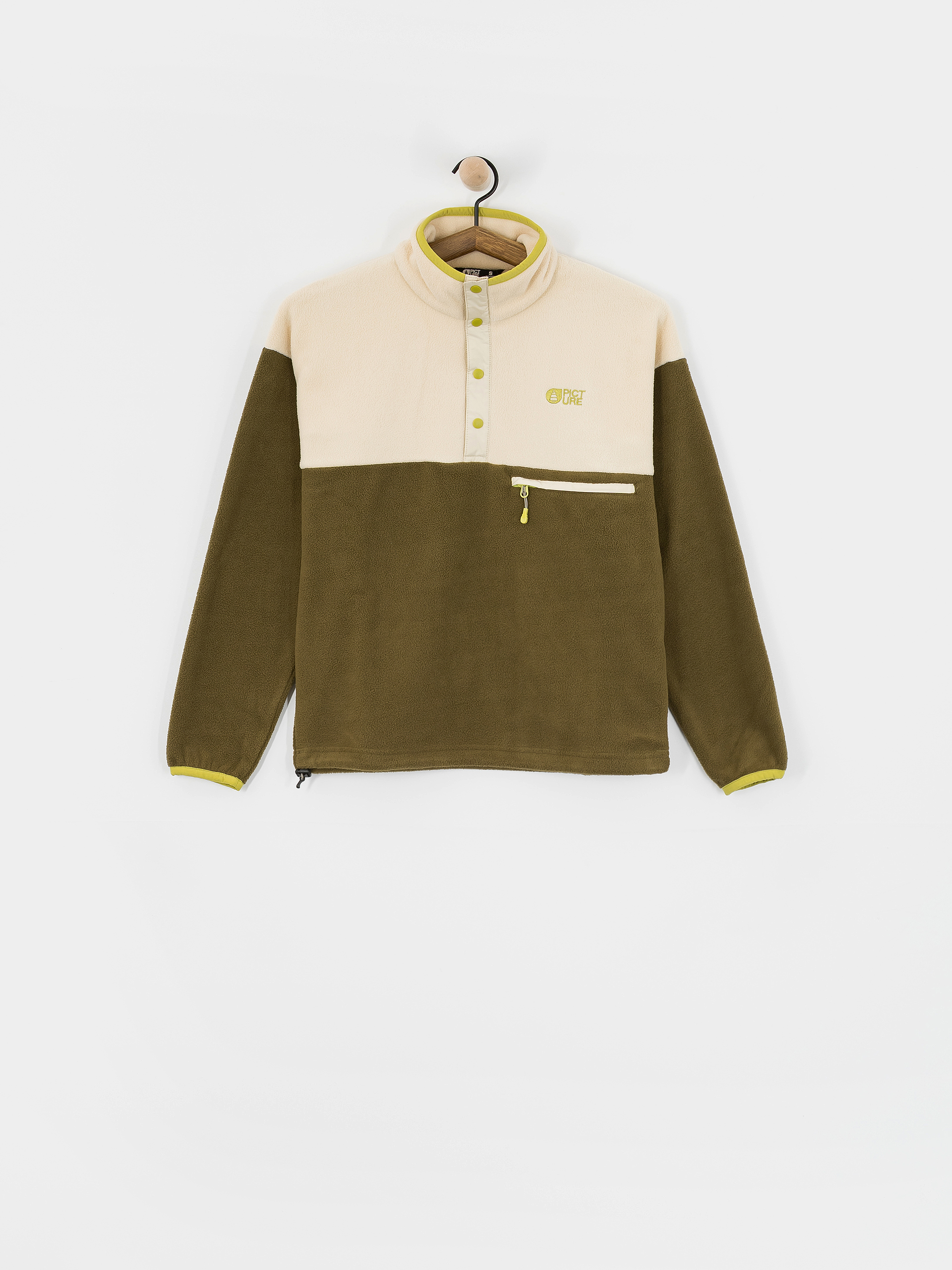 Picture Arcca 1/4 Zip Wmn Polu00e1r pulu00f3ver (tobacco)