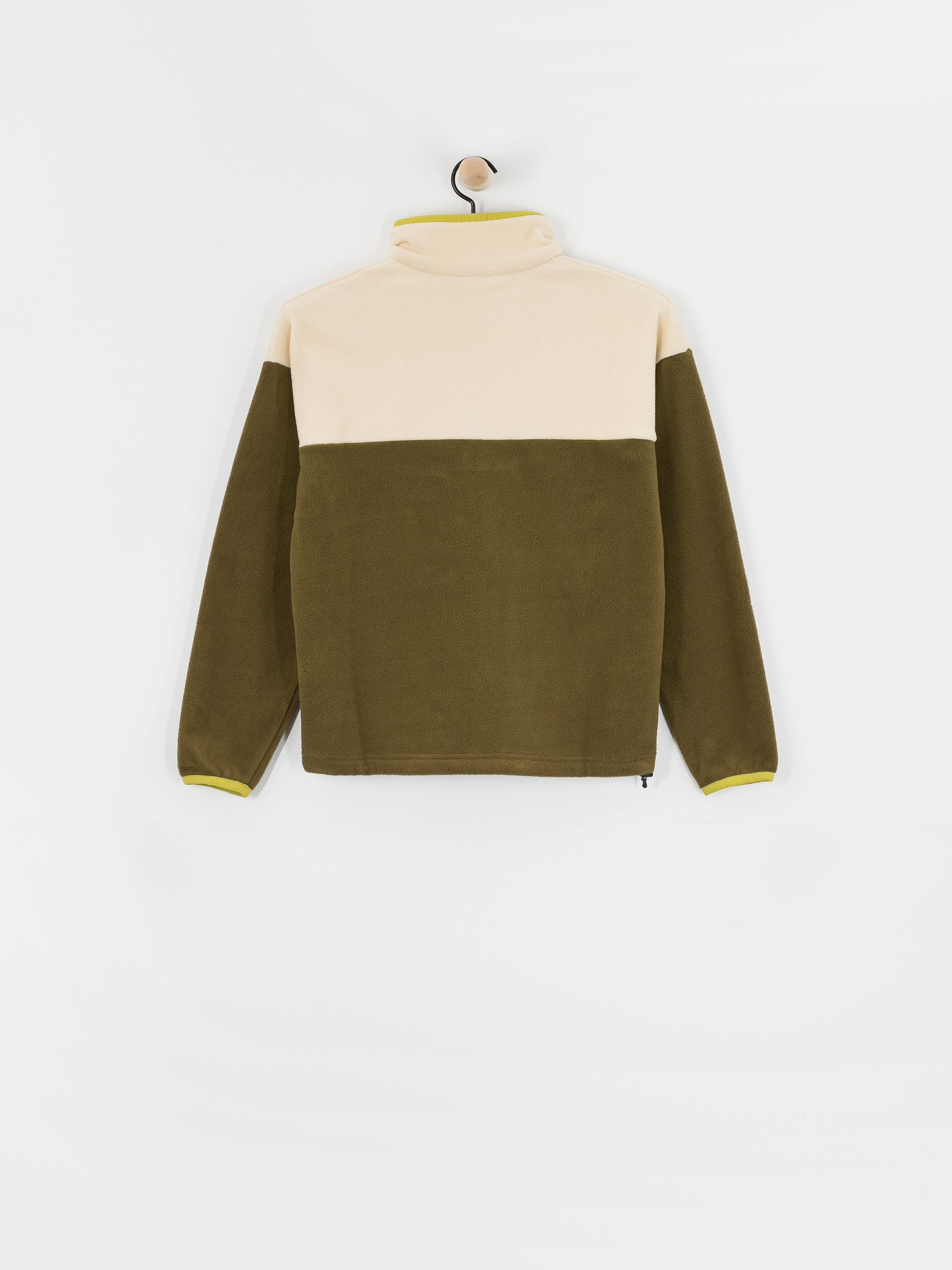 Női Picture Arcca 1/4 Zip Polár pulóver (tobacco)