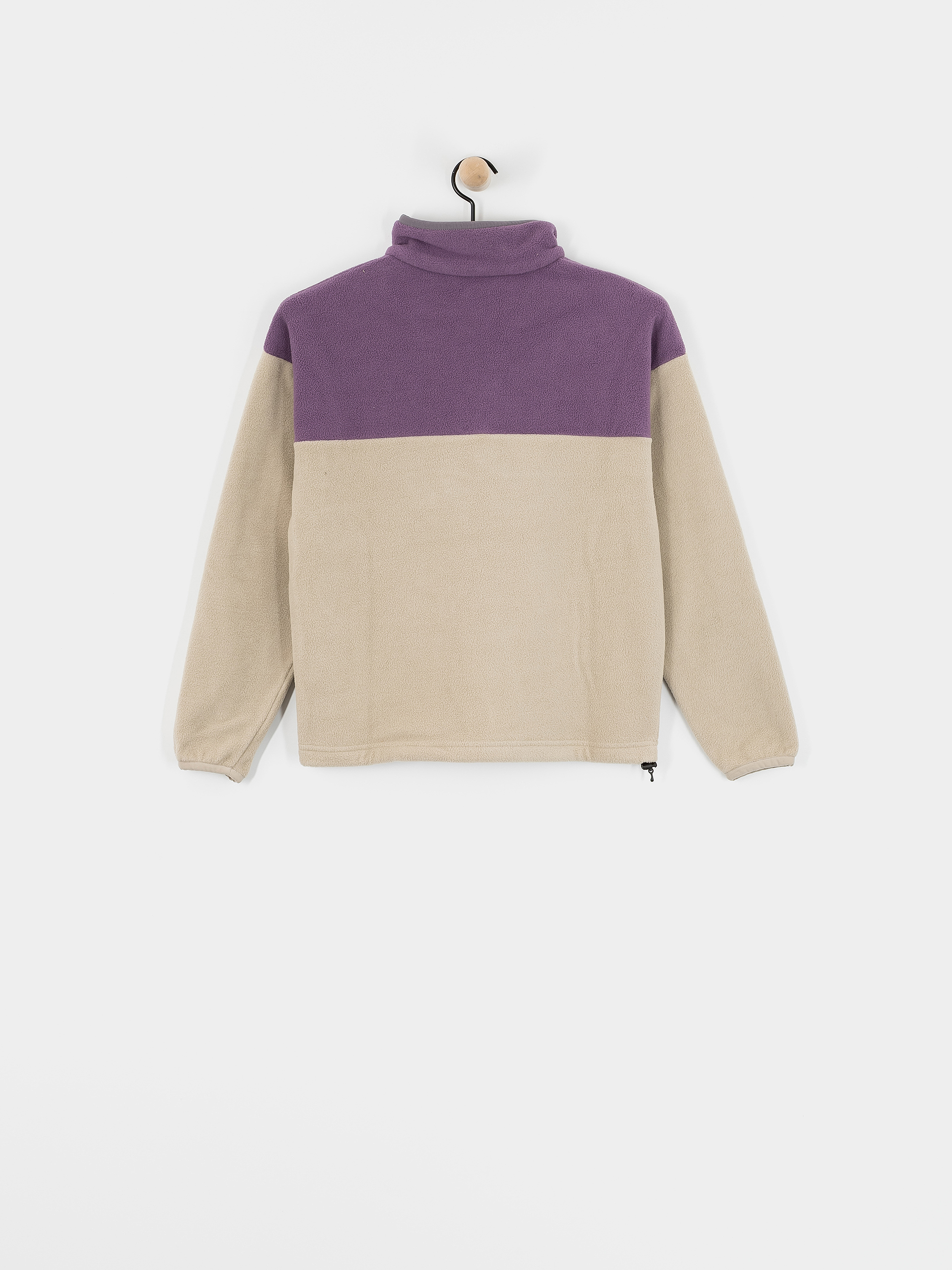 Női Picture Arcca 1/4 Zip Polár pulóver (pure cashmere)