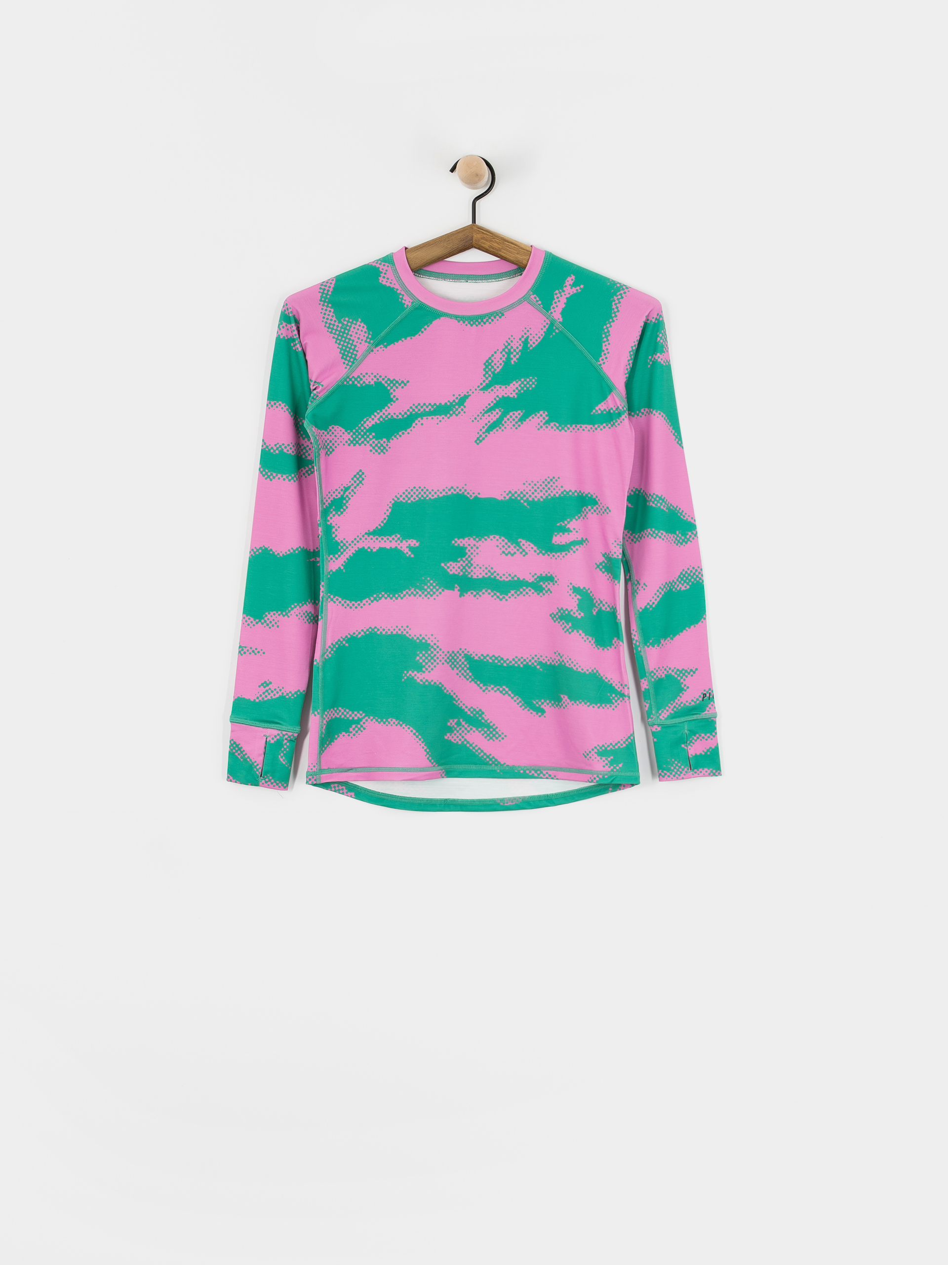 Picture Milita Printed Wmn Hosszú ujjú thermo felső