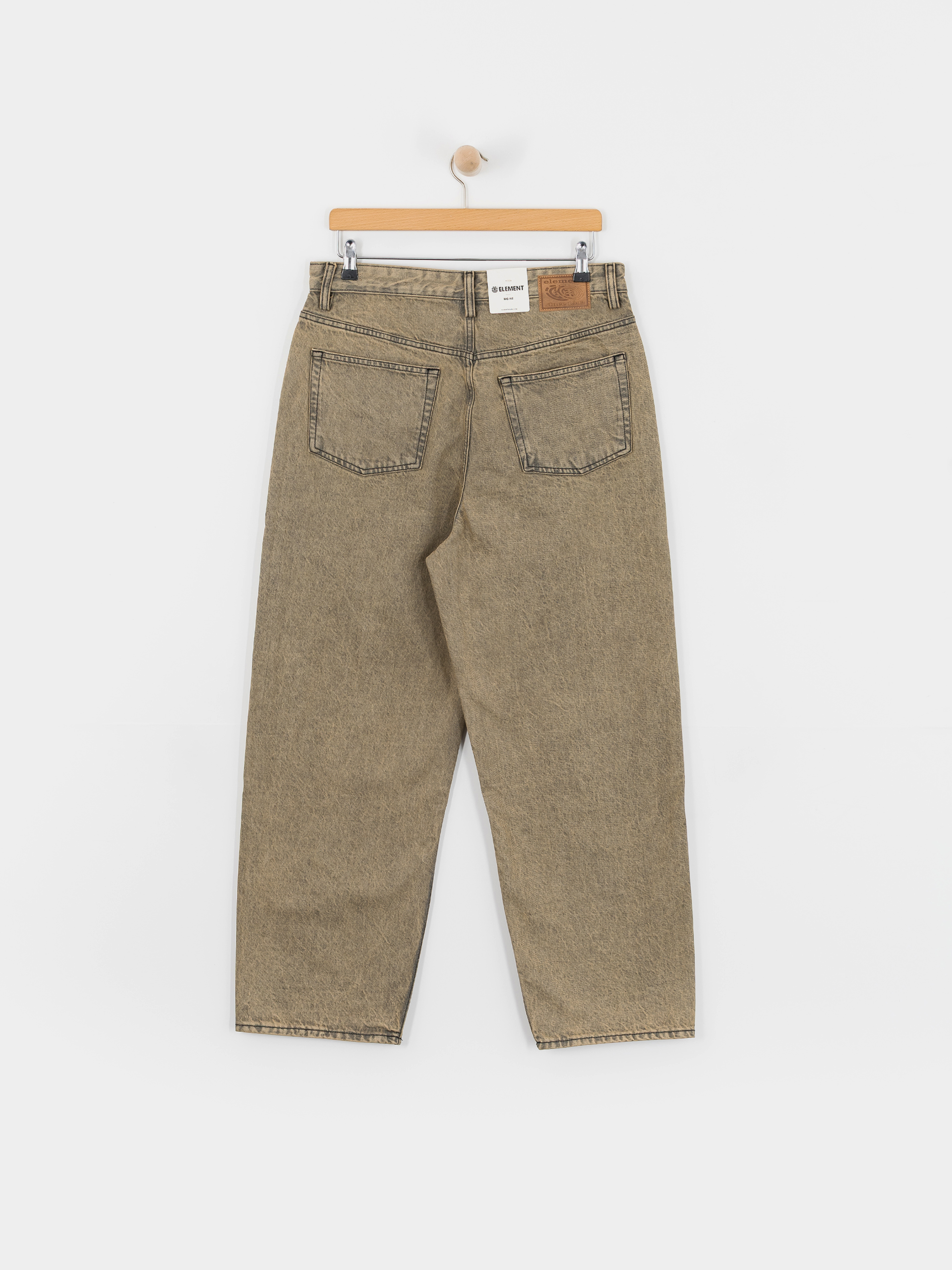 Element Big 5 Denim Kisnadrág (brown tint)
