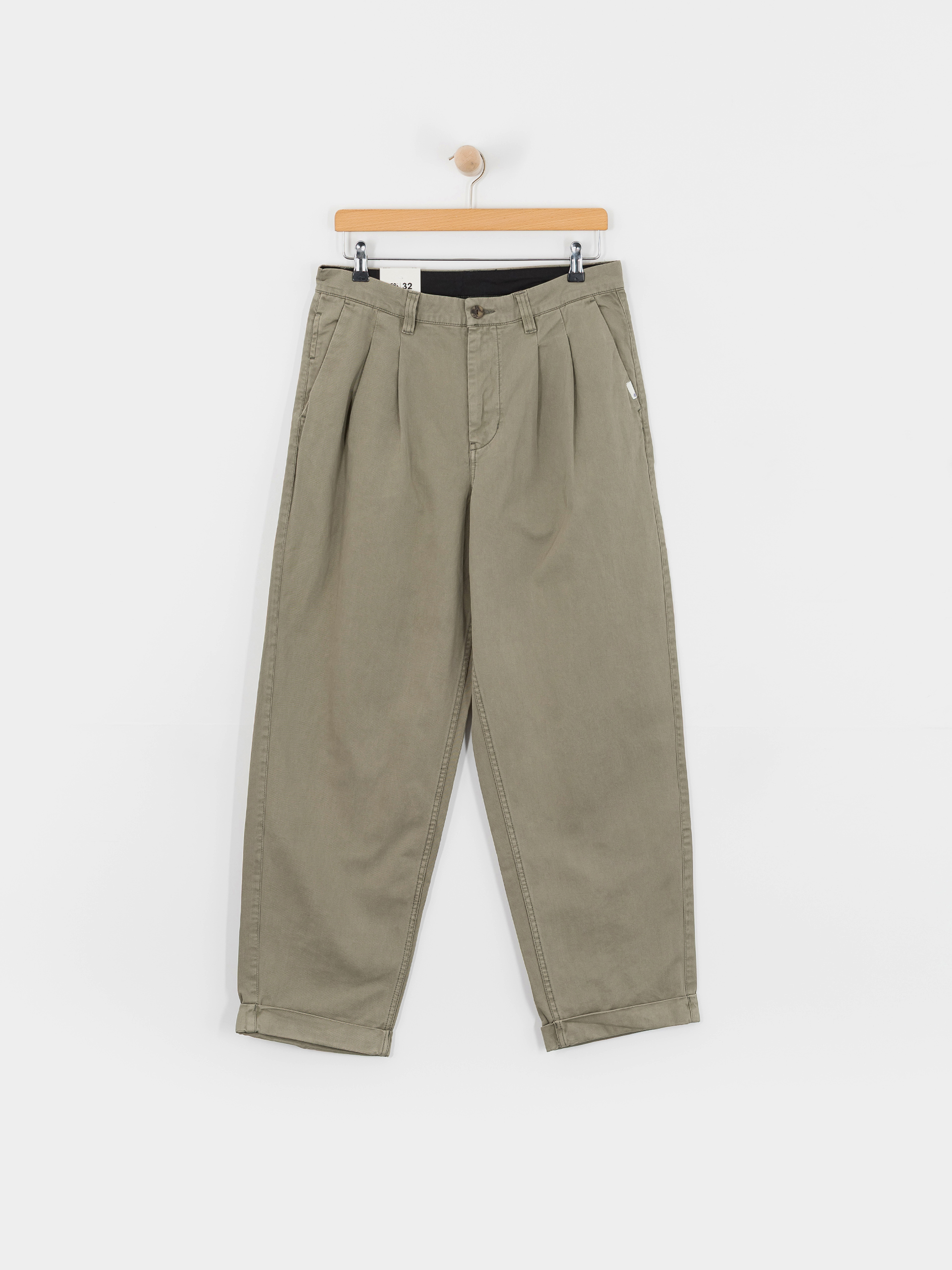 Element Big Pleated Chino Kisnadru00e1g (kalamata)