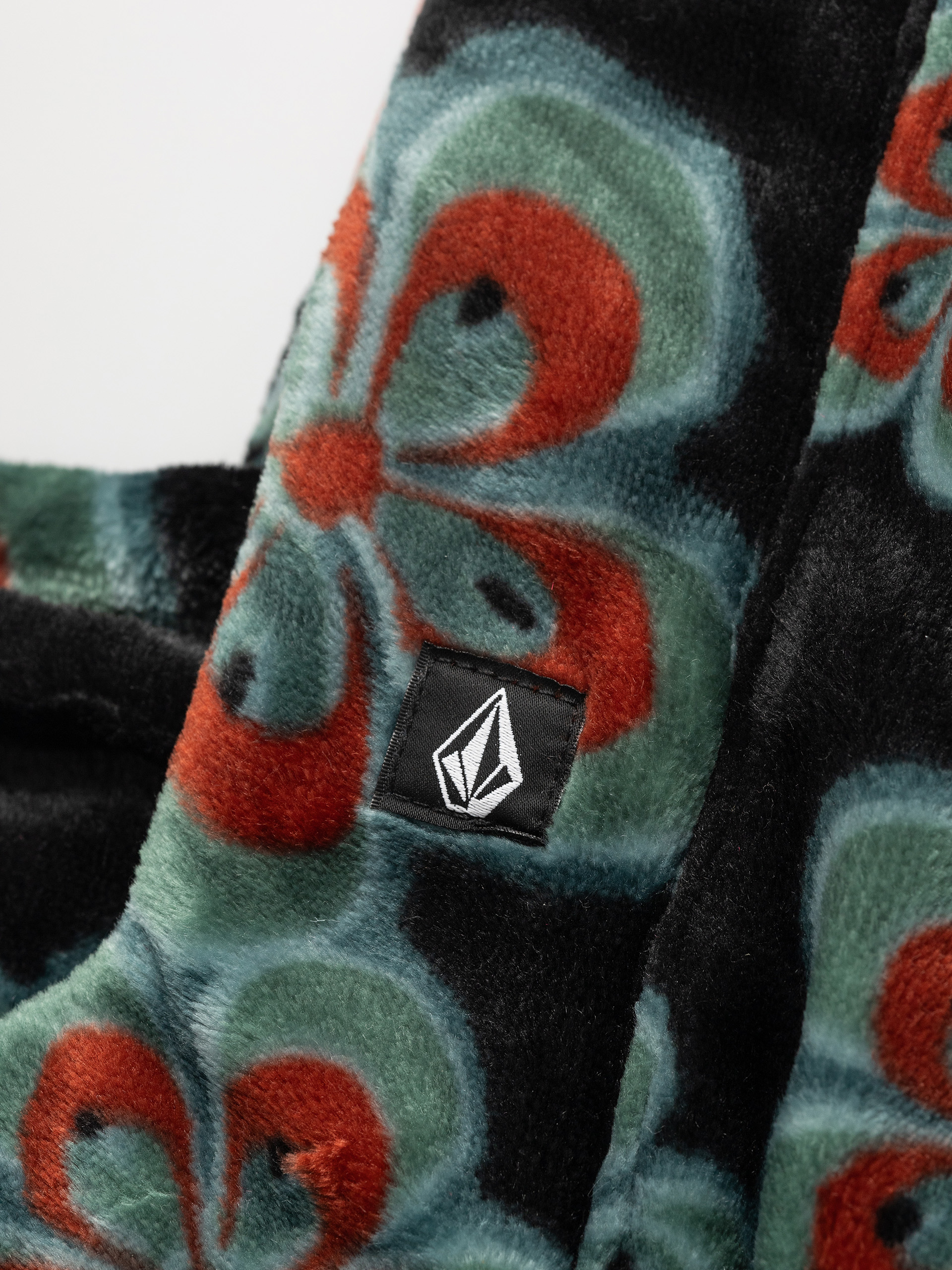 Volcom Dang Hood Wmn Kendő (black)