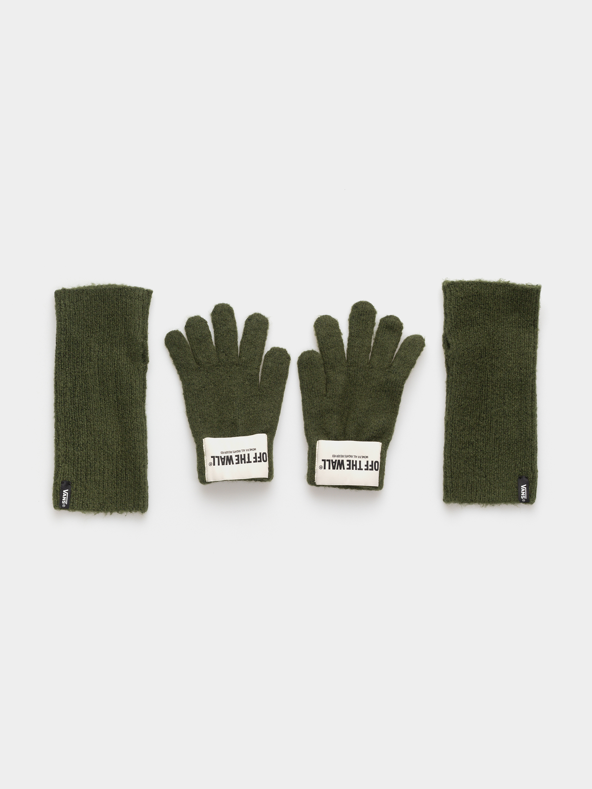 Vans Off The Wall Twofer Kesztyu0171 (pine forest)