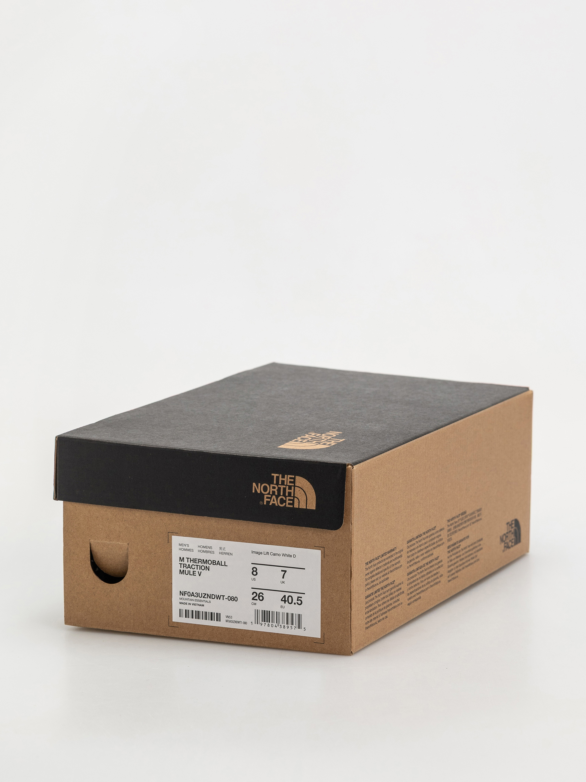 The North Face Thermoball Traction Mule V Cipők (image lift camo white d)