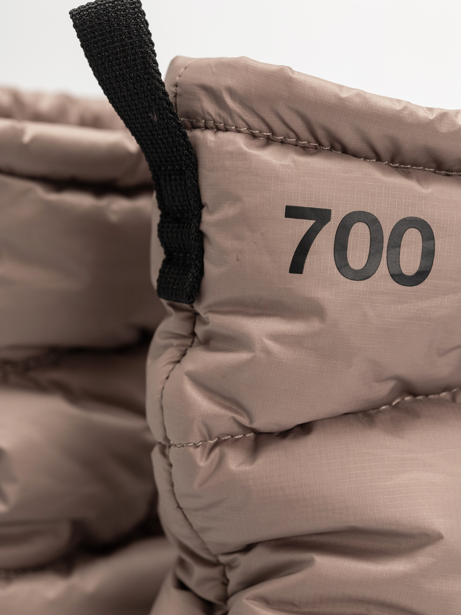 The North Face Nuptse Traction Bootie Cipők (mushroom grey/tnf black)