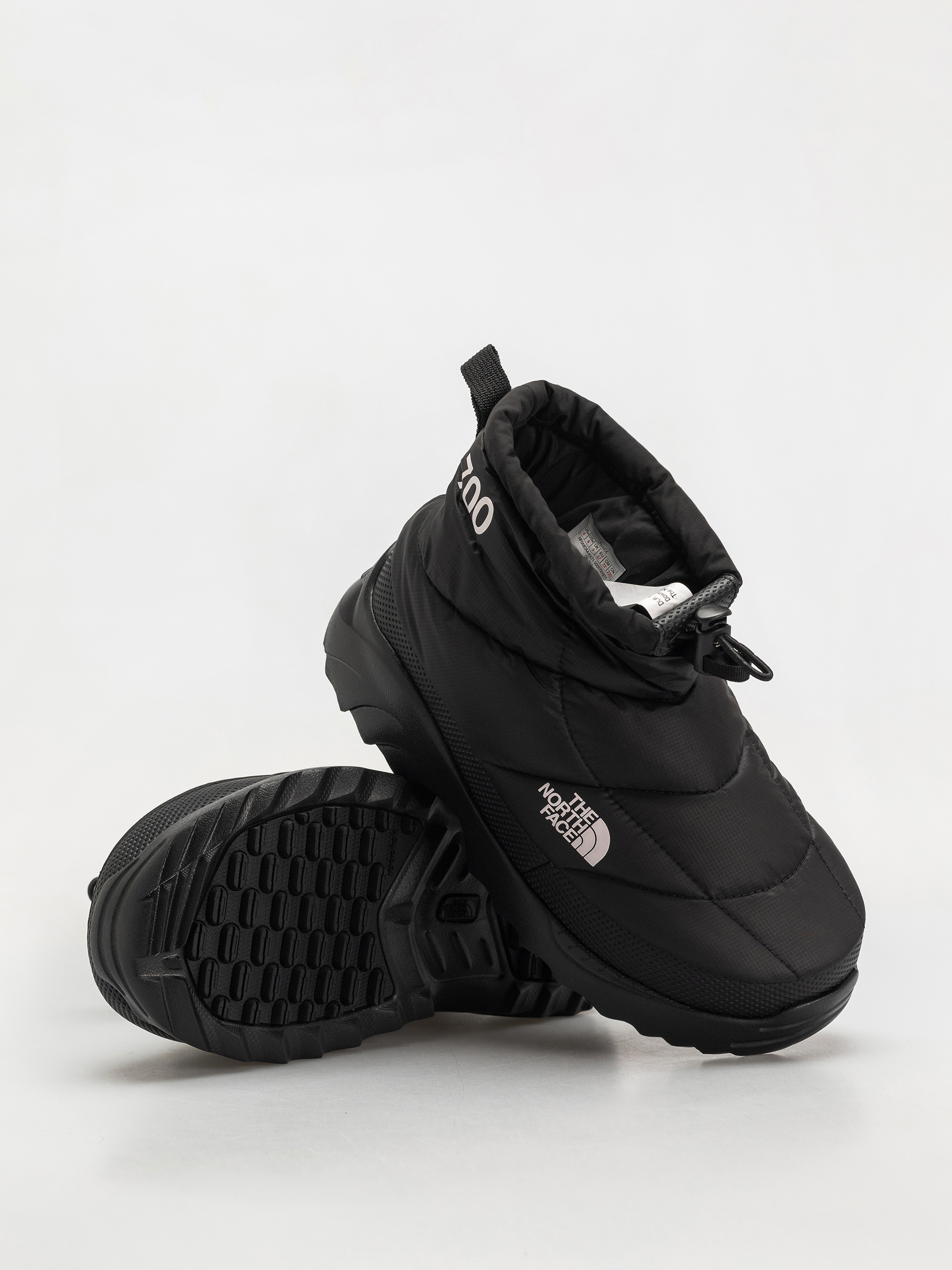 The North Face Nuptse Traction Chukka Cipők (tnf black/tnf black)