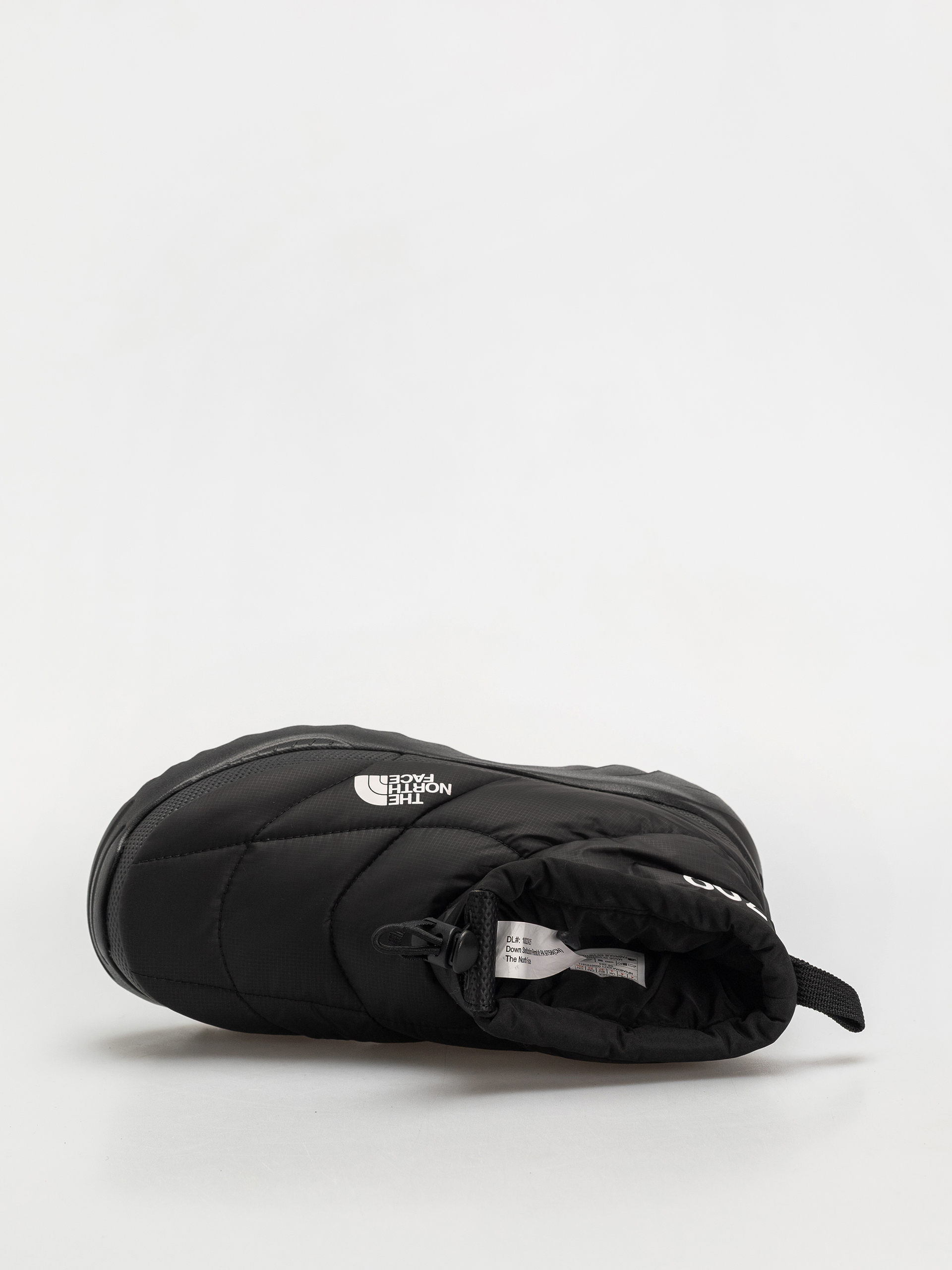 The North Face Nuptse Traction Chukka Cipők (tnf black/tnf black)
