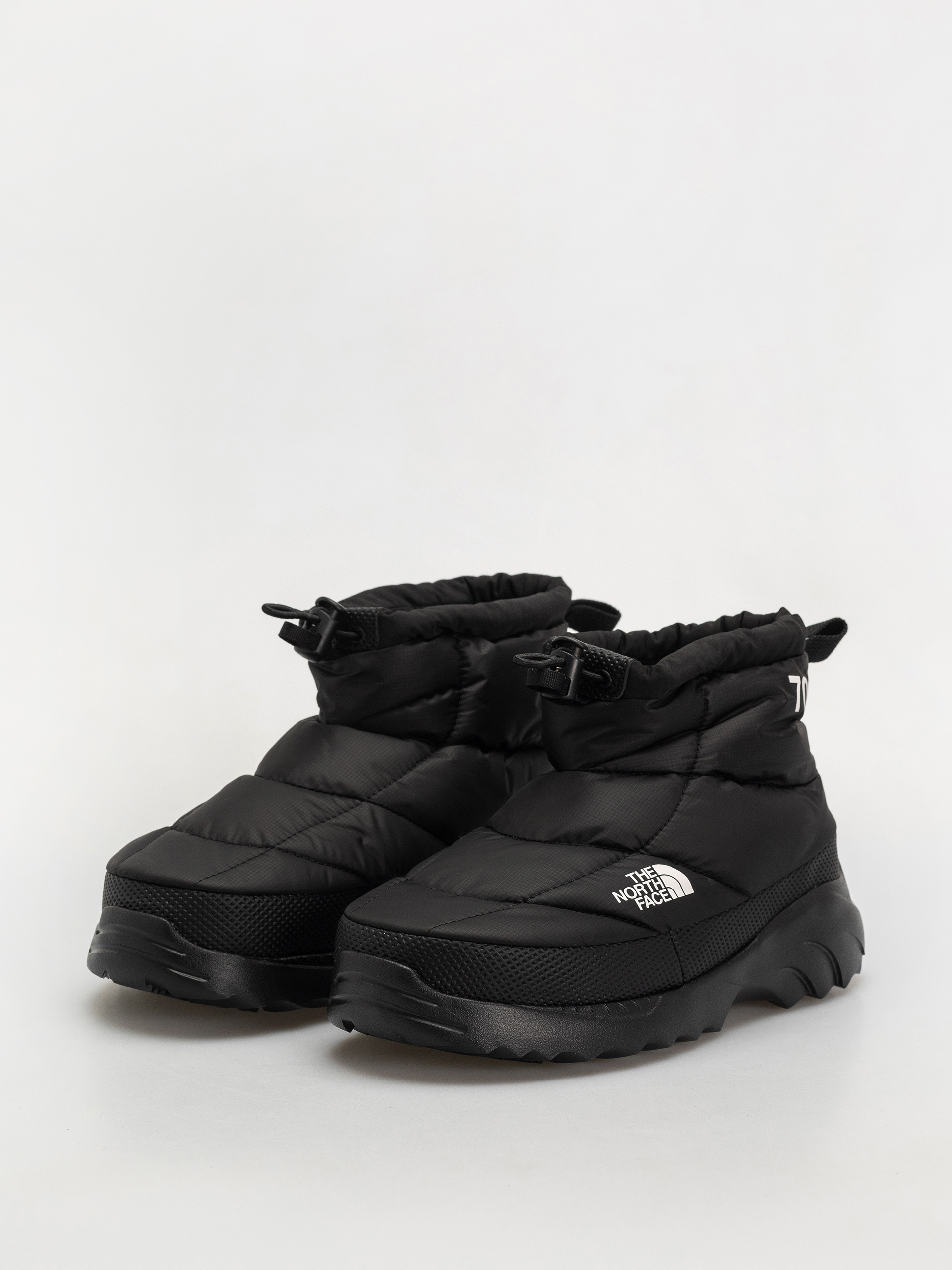 The North Face Nuptse Traction Chukka Cipők (tnf black/tnf black)